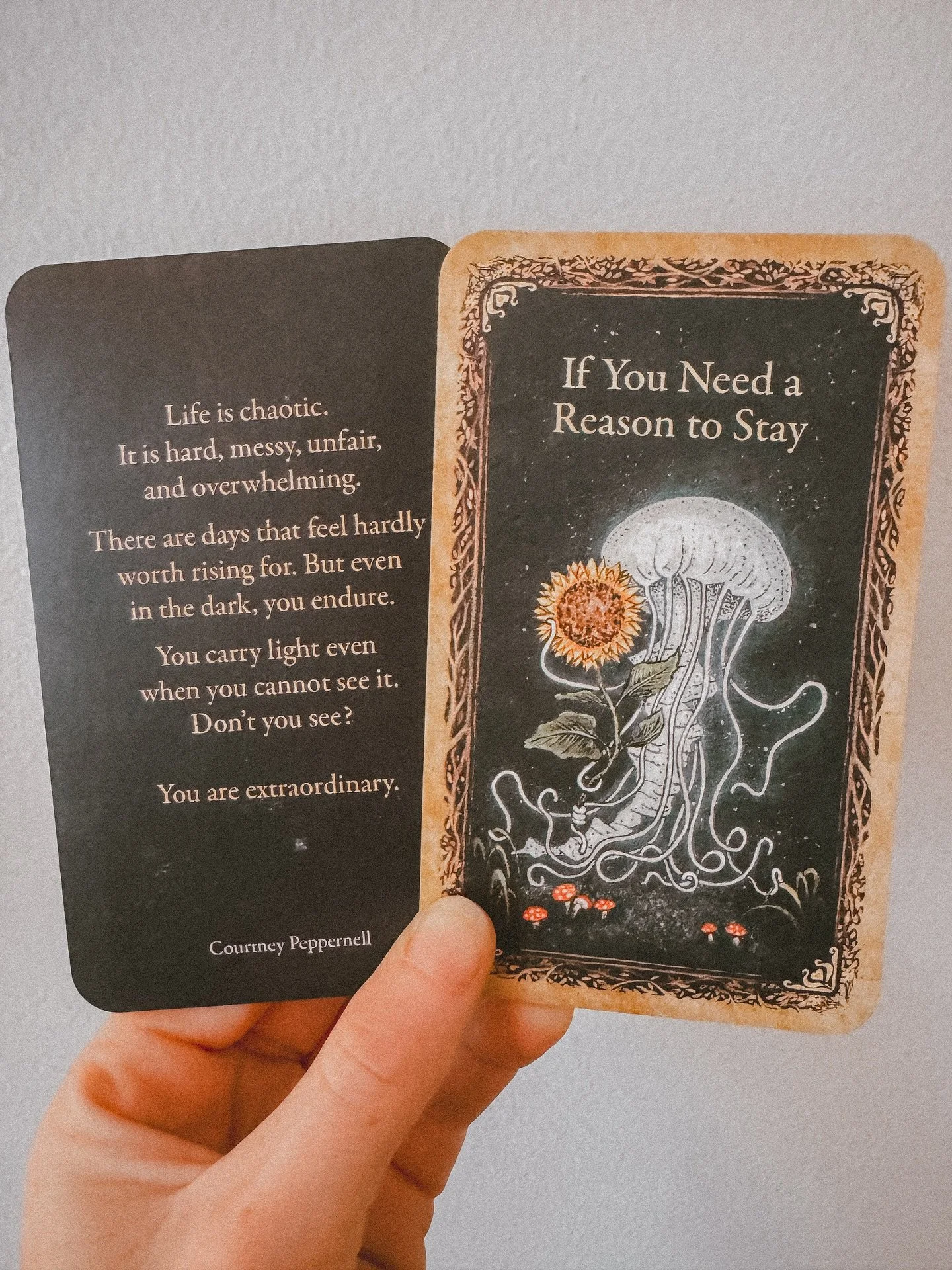 Something new is coming&hellip;✨

My first ever affirmation deck!! Of course we&rsquo;ve gone back home to our Pillow Thoughts family and asked the jellyfish, owl, fox and heart for a little help in guiding us through. 

52 cards filled with love, ho