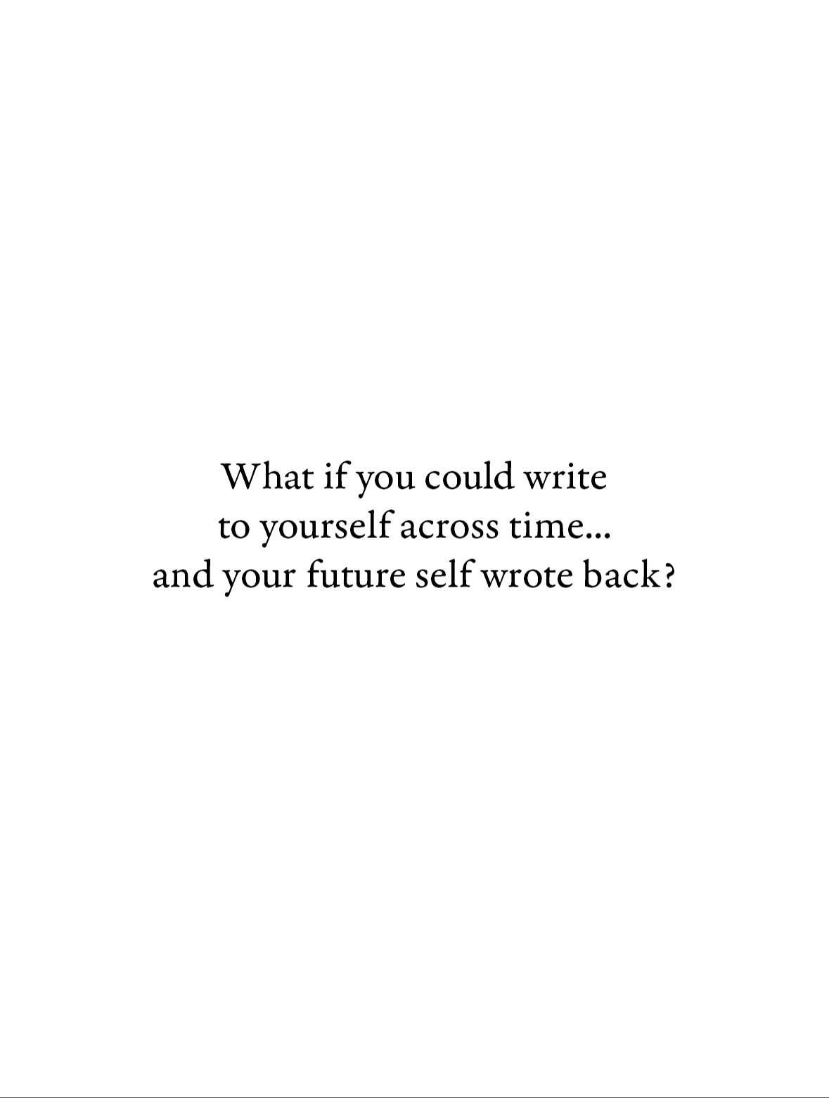 What if you could write to yourself across time&hellip; and get a reply?

I&rsquo;m so excited to share our new chapbook, Dear Younger Me, releasing November 25th! Writing this with @raeganspoetry was such a joy. The idea began with a question, if yo