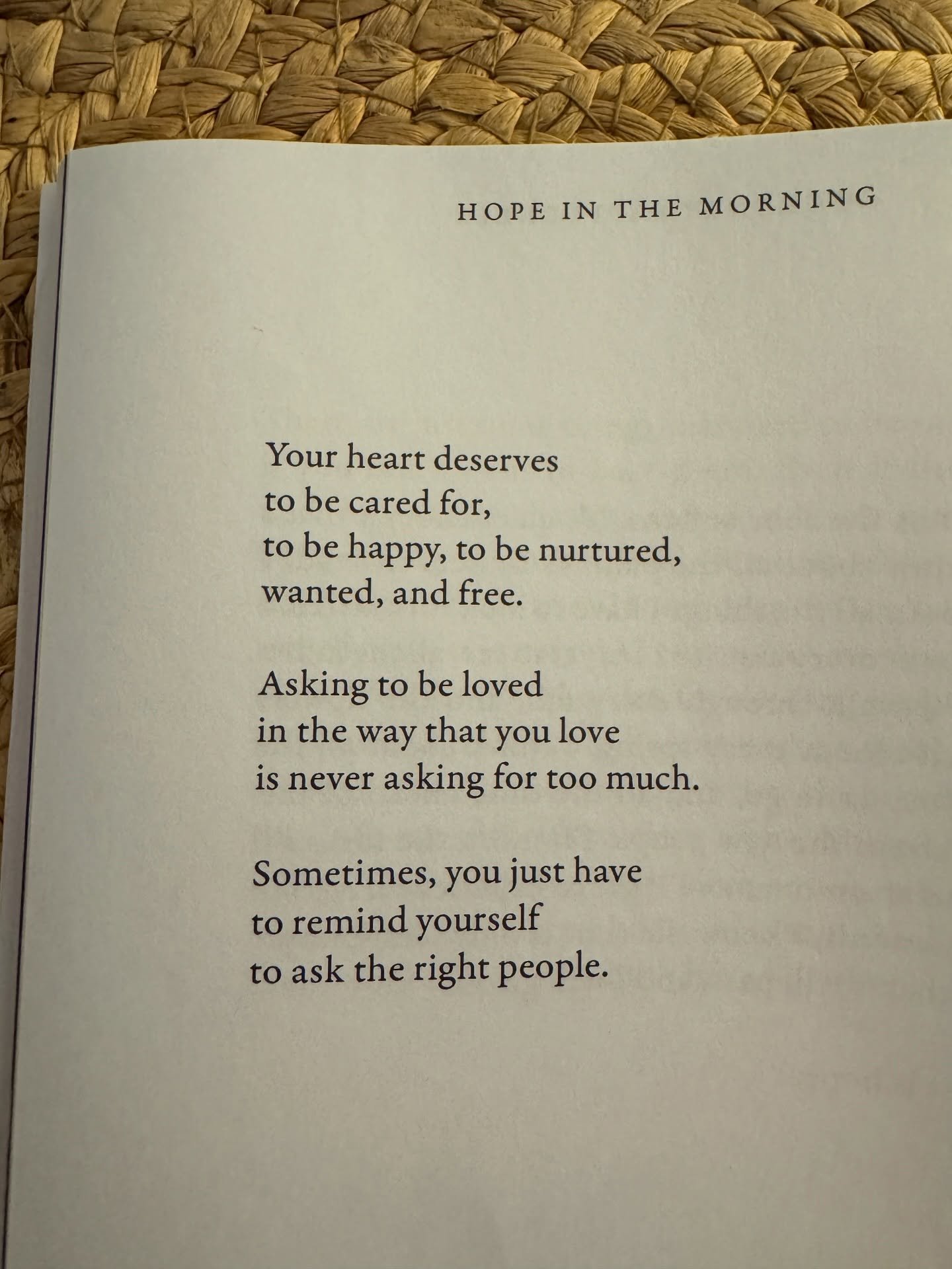 A reminder you might need today:
You deserve care, softness, and a love that meets you where you are. Always.

#lovequotes #poetrycommunity #bookrecommendations