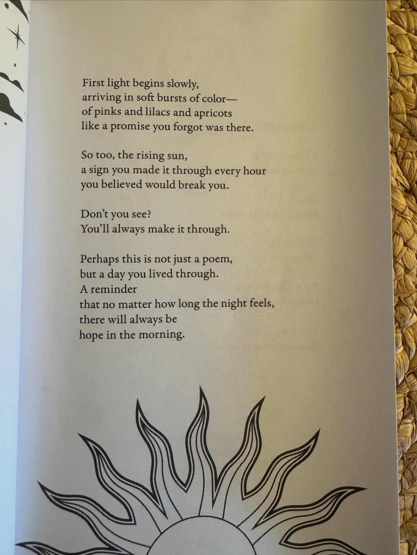 Hope doesn&rsquo;t always arrive loudly. Sometimes it shows up as morning. 

📖 Hope in the Morning by Courtney Peppernell
#bookish #poetrycommunity #bookrecommendations