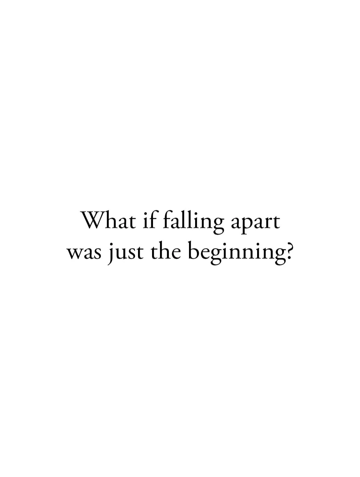 What if falling apart was just the beginning? 
A conversation between your past fear and your future healing 💛

from Dear Younger Me 📖
#poem #poetry #bookstagram