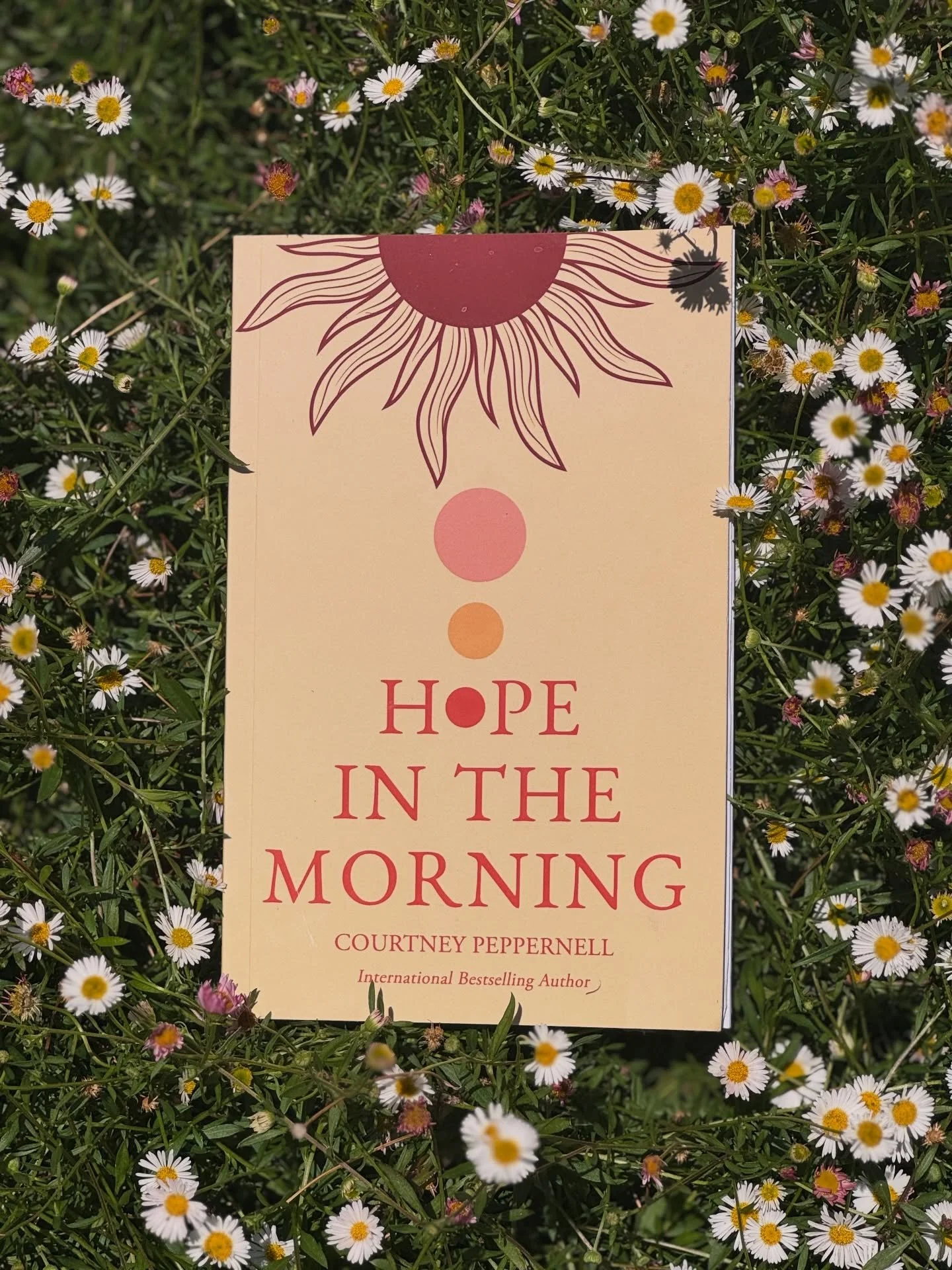 Hope in the Morning was written for the moments when choosing yourself feels terrifying and necessary.
If you need a gentle hand to hold today, this one&rsquo;s for you.

#poetry #hope #bookstagram #courtneypeppernell #poetrycommunity