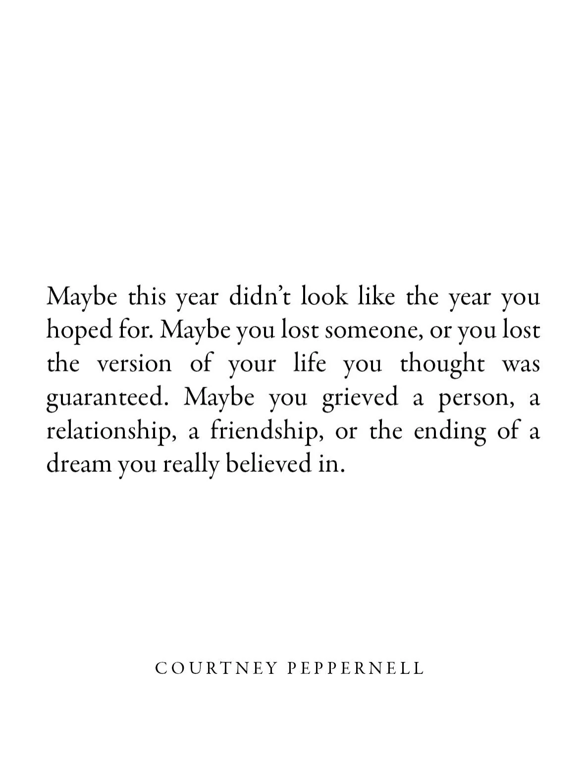 Maybe this year wasn&rsquo;t the year you&rsquo;d hoped for, but you survived it. And now you get to move into the next with all its lessons and make your new beginnings. Only onwards friends 💛

Thank you for all your support this year of the books 