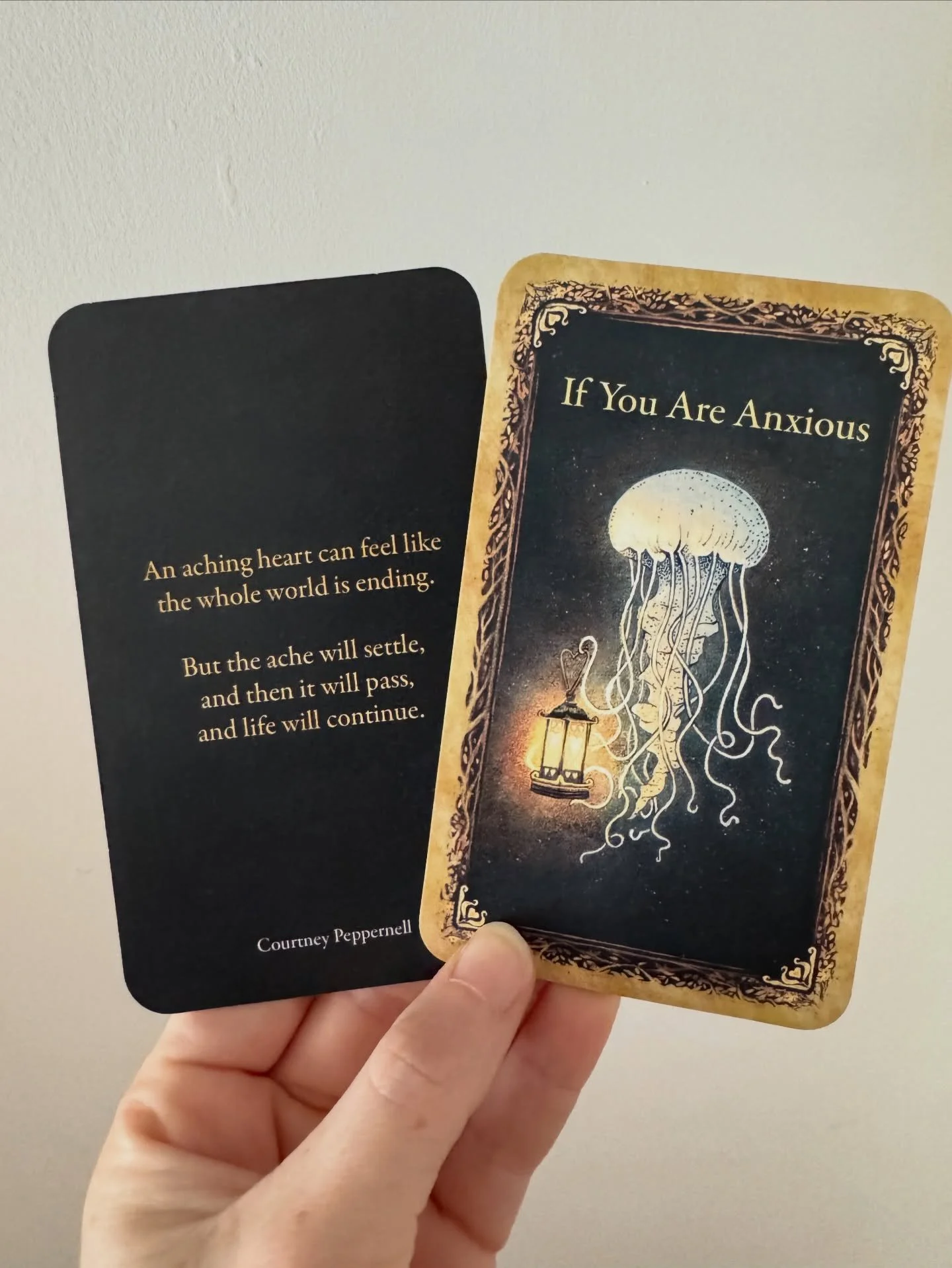 Once Upon a Feeling is out today!! I&rsquo;d never considered doing an affirmation deck until my publisher approached me with the idea but I am so glad I took on the project, I had so much fun watching it come together. All our Pillow Thoughts friend