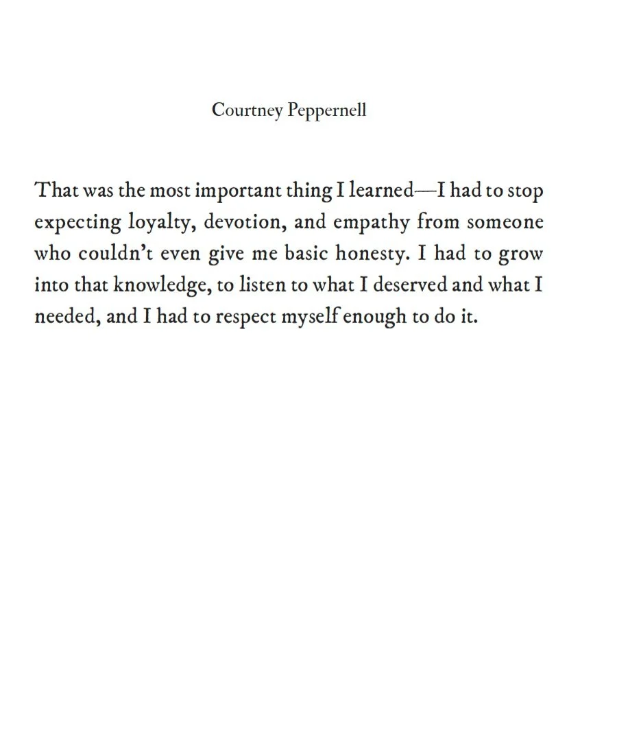A quiet lesson I&rsquo;m carrying into the new year: stop asking honesty from people who&rsquo;ve already shown you who they are. 

2026 is about listening to myself first. People will show you who they really are if you look close enough. 

Trust yo