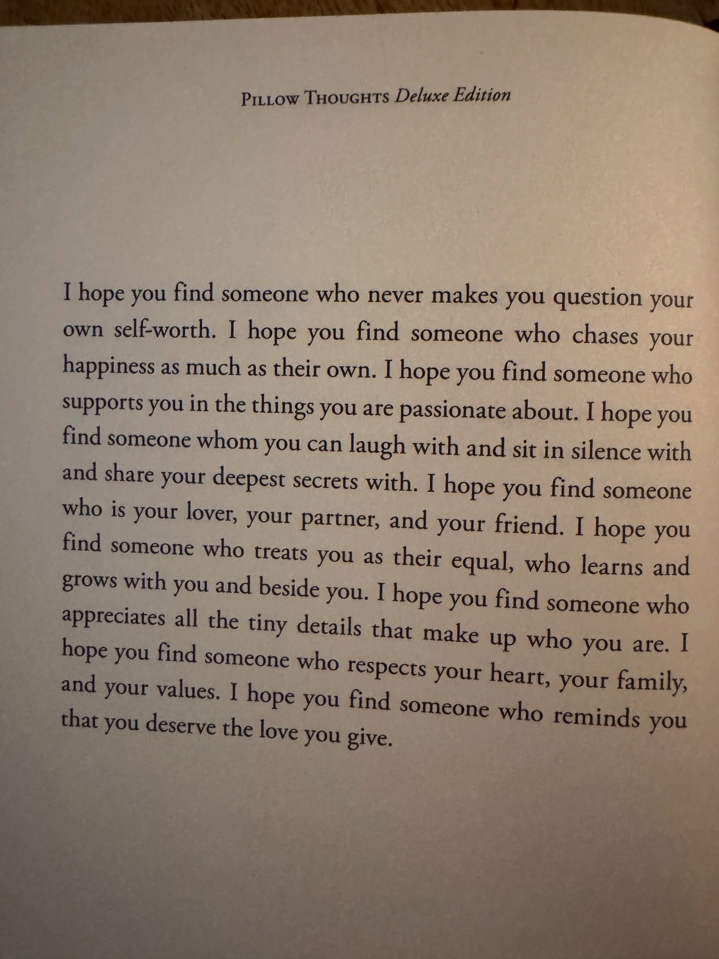 It hit me this morning that Pillow Thoughts turns 10 next year 🤯 I&rsquo;ve already done a deluxe hardcover edition and I just released the affirmation cards&hellip; but I also want to do something special for the anniversary.

If I made one new Pil
