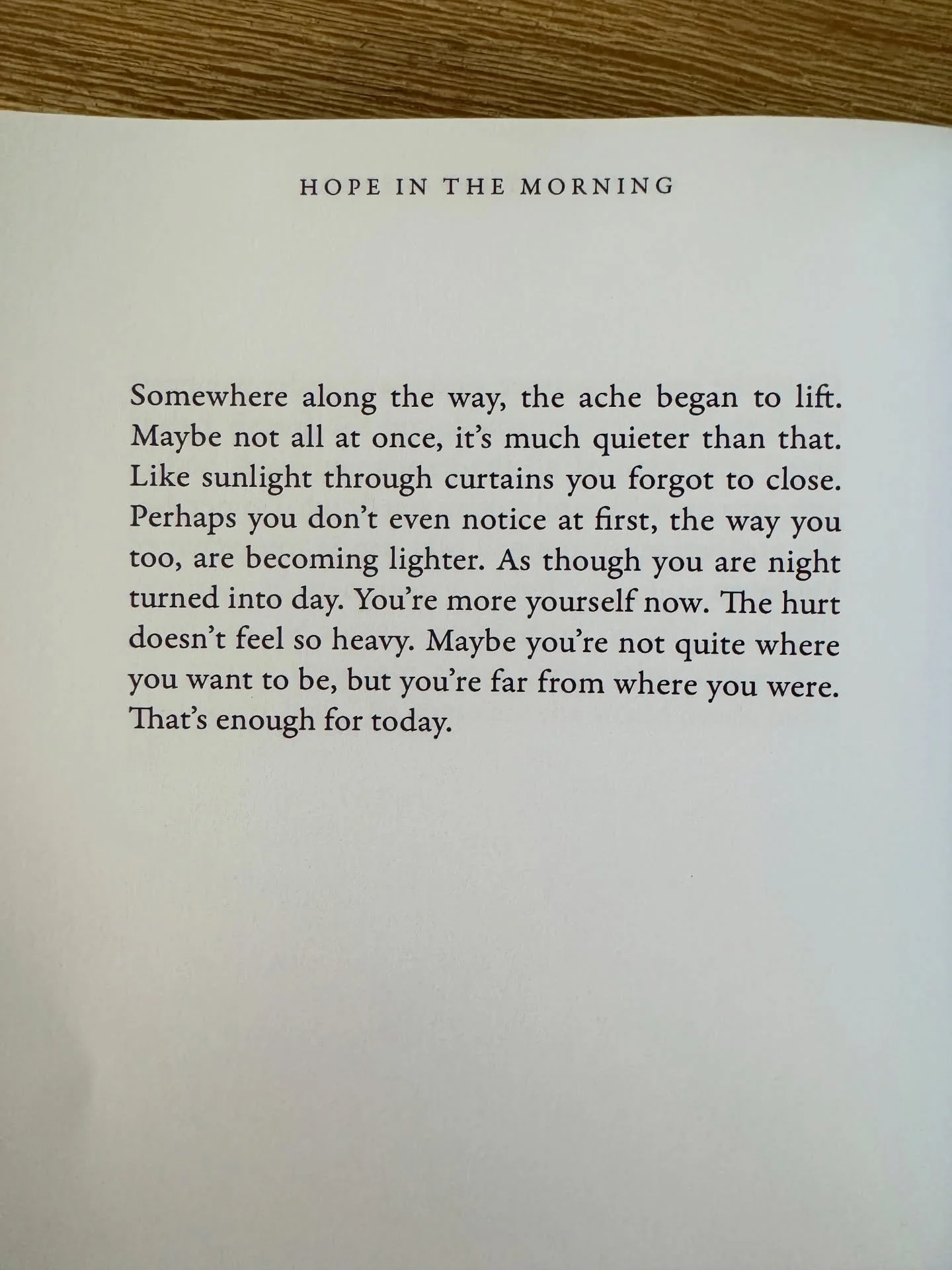 from Hope in the Morning ☀️

#poems #poetry #healing #book #quote