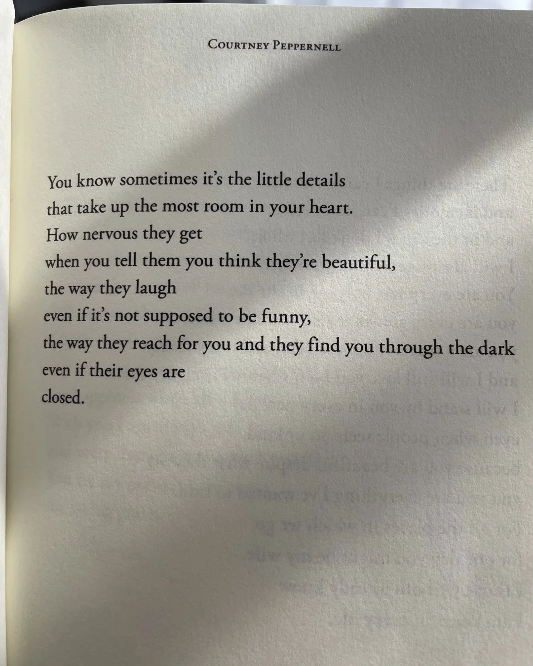 Celebrate the little things today. They&rsquo;re often the ones that mean the most 💛 

from Pillow Thoughts 

#poetry #poems #pillowthoughts #bookstagram #poetrycommunity