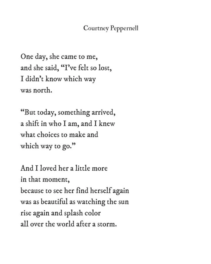 There's so much beauty in rediscovery, in finding that confidence within ourselves again.

📖: from Out of the Ashes

#poems #poetry #poetrycommunity #bookstagram #poet