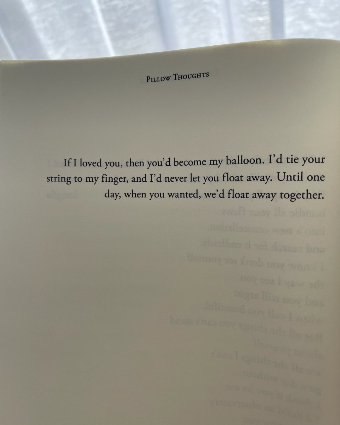 a poem from Pillow Thoughts if you're dreaming of someone 💭 

#poetry #poem #pillowthoughts #poetrycommunity #lovepoems