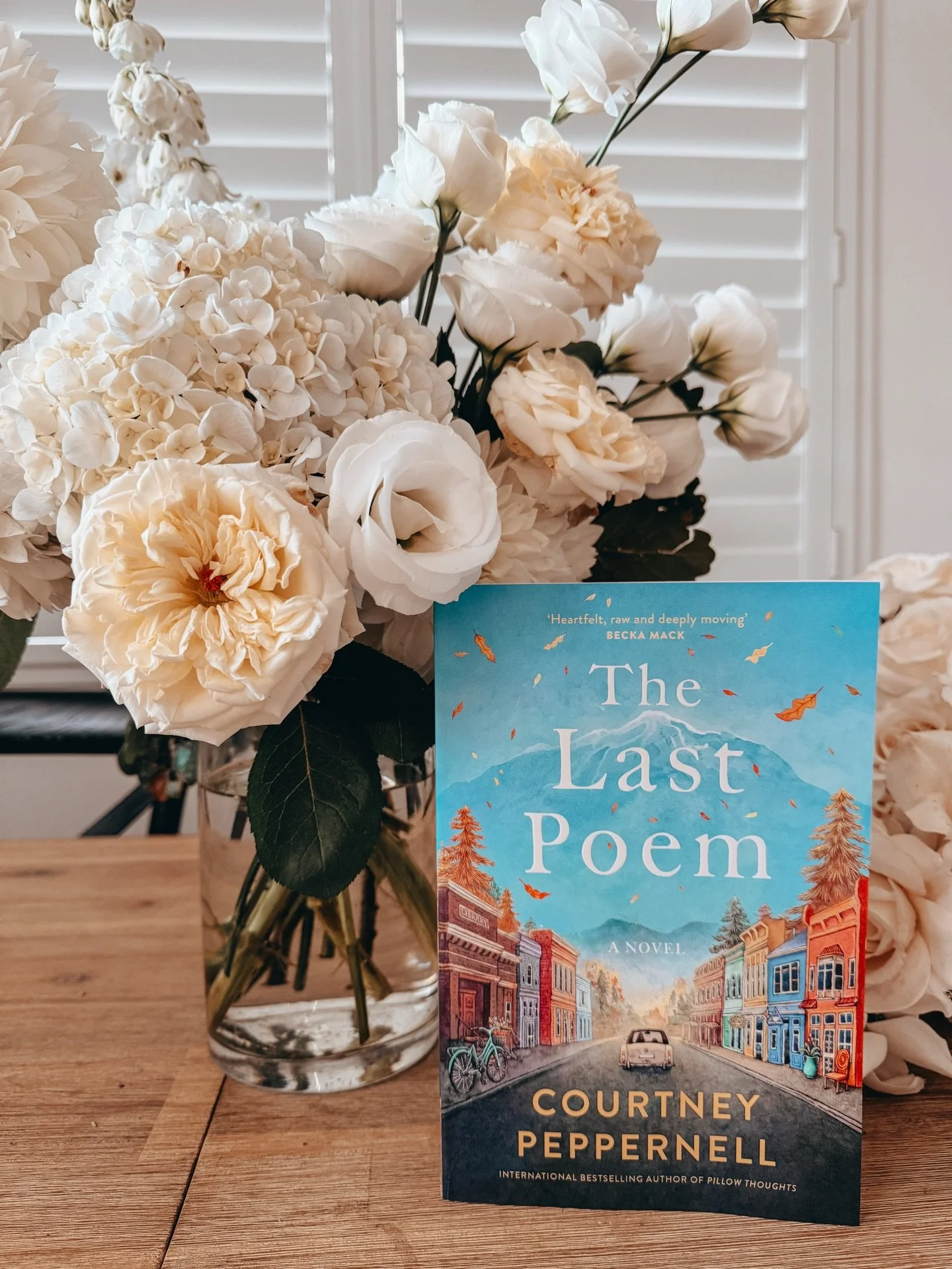 The Last Poem is officially out in Australia &amp; New Zealand with @simonschusterau and @atriabooksaus ☺️ I started this journey self-publishing, and then somehow, completely unintentionally, I found myself on a side quest with poetry. But one of th