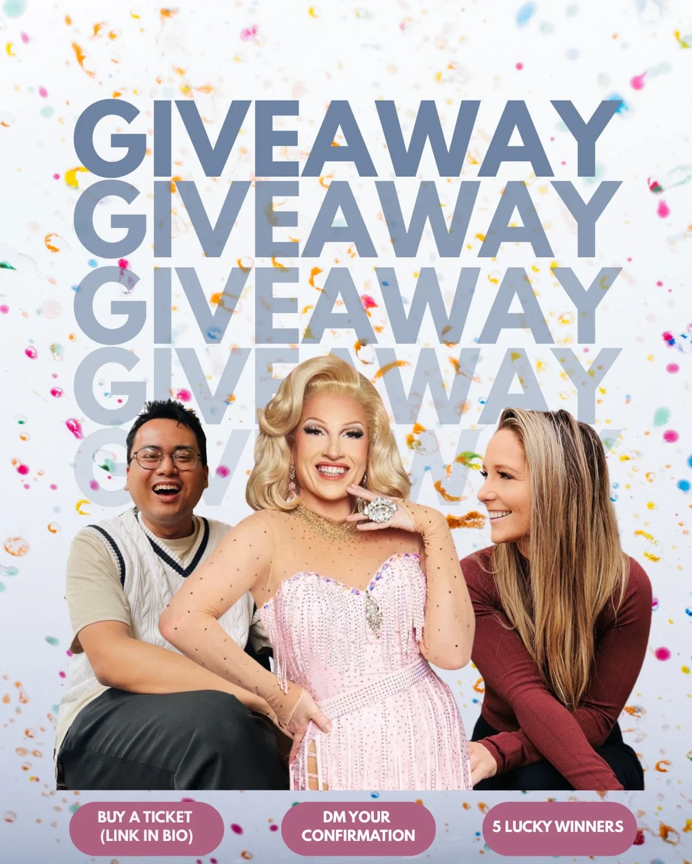 ✨ MARDI GRAS GIVEAWAY ✨

I&rsquo;ll be speaking alongside @joshhortinelawriter on an author panel hosted by @pinkiepromise on March 6th (6pm) at The Winery in Surry Hills.

To celebrate, I&rsquo;m gifting 5 exclusive prize packs to five people who:

