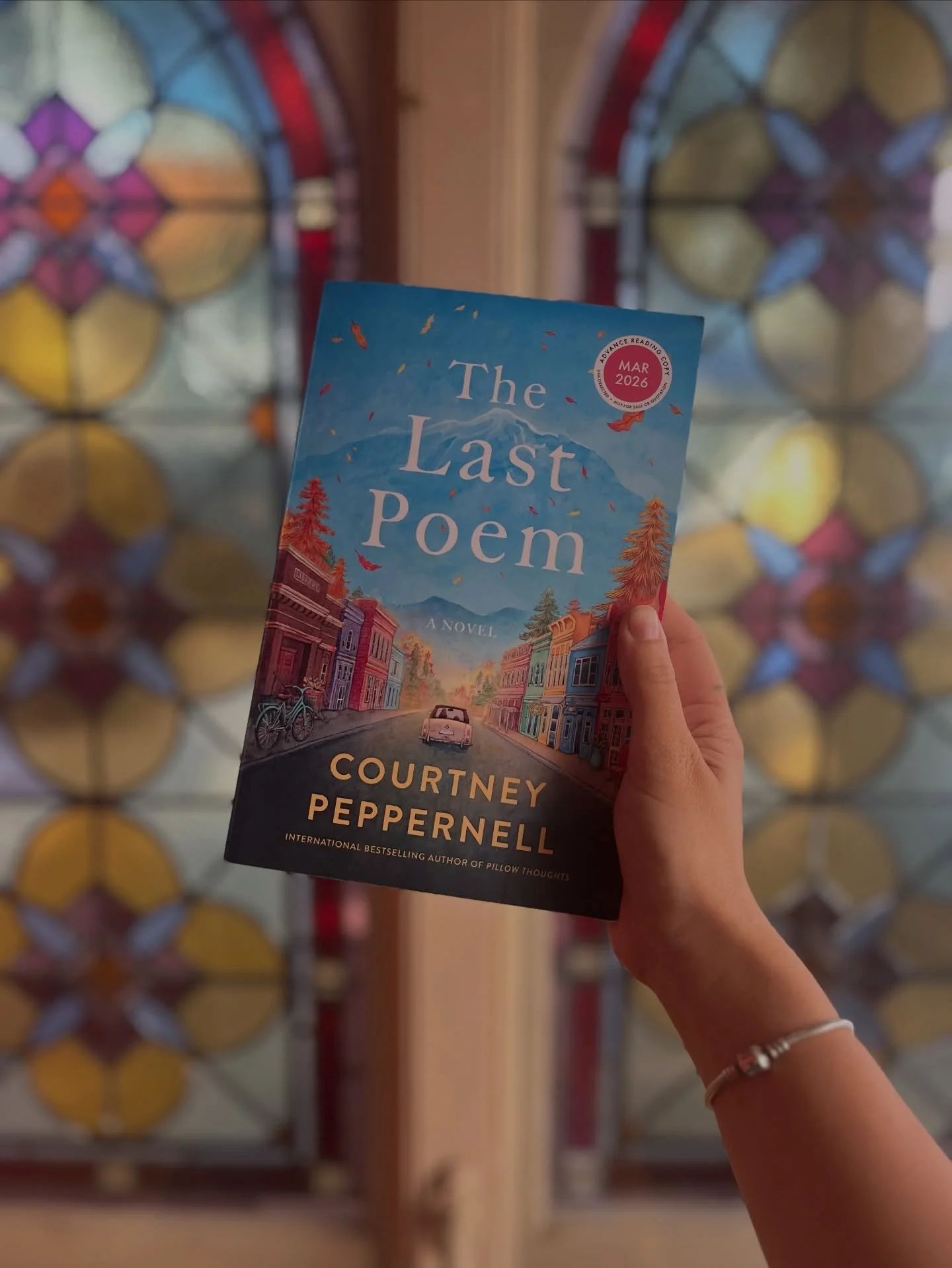 🏔️ Happy US release day to The Last Poem! 🏔️

Thank you to the team at @andrewsmcmeel my long time friends and publishers for all your hard work. To @writecorrine and Liz, Dayton and the whole team for everything you do and knowing my writing somet