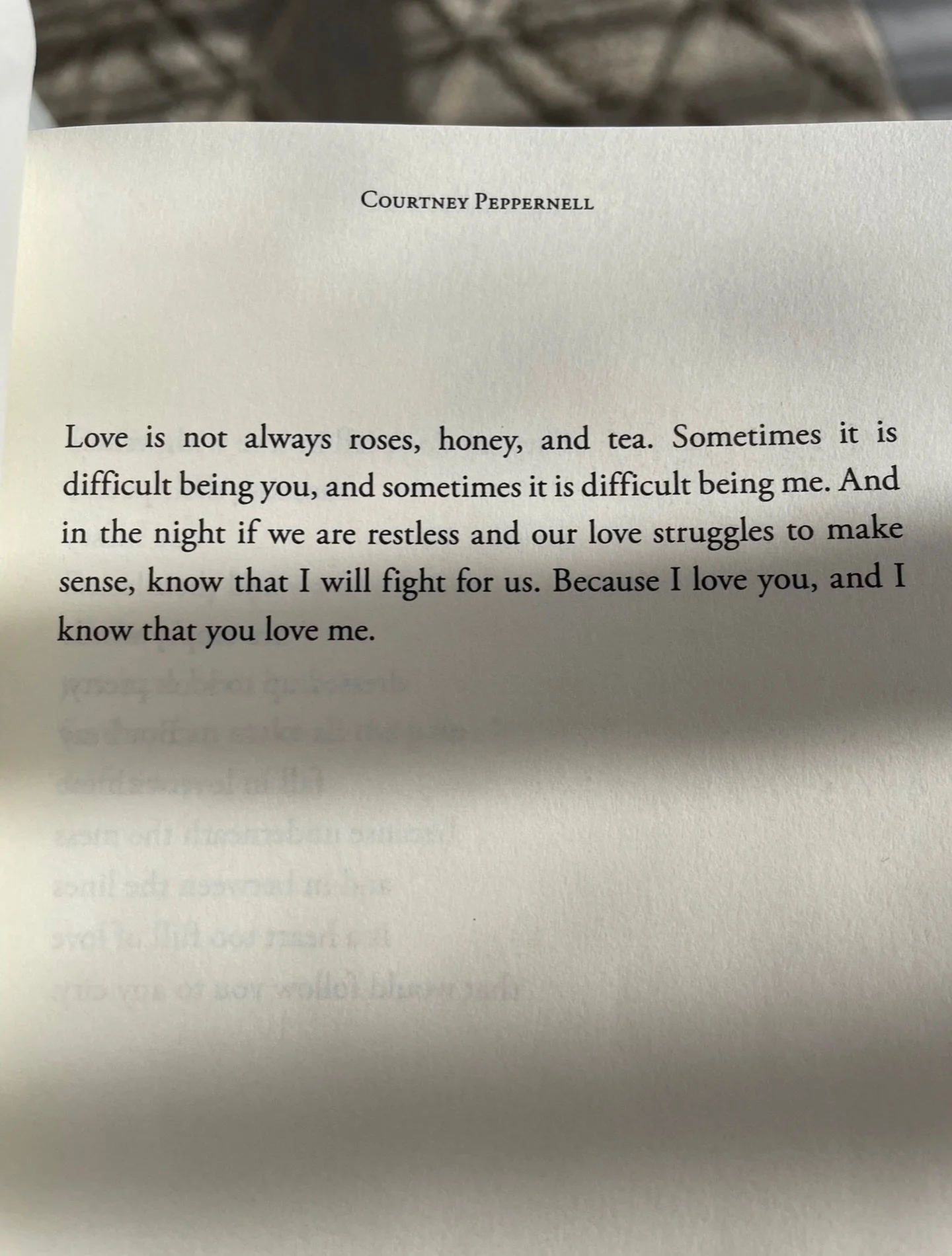 A poem from Pillow Thoughts 🥰 

#poems #poetry #lovepoems #poetryislife #poemoftheday