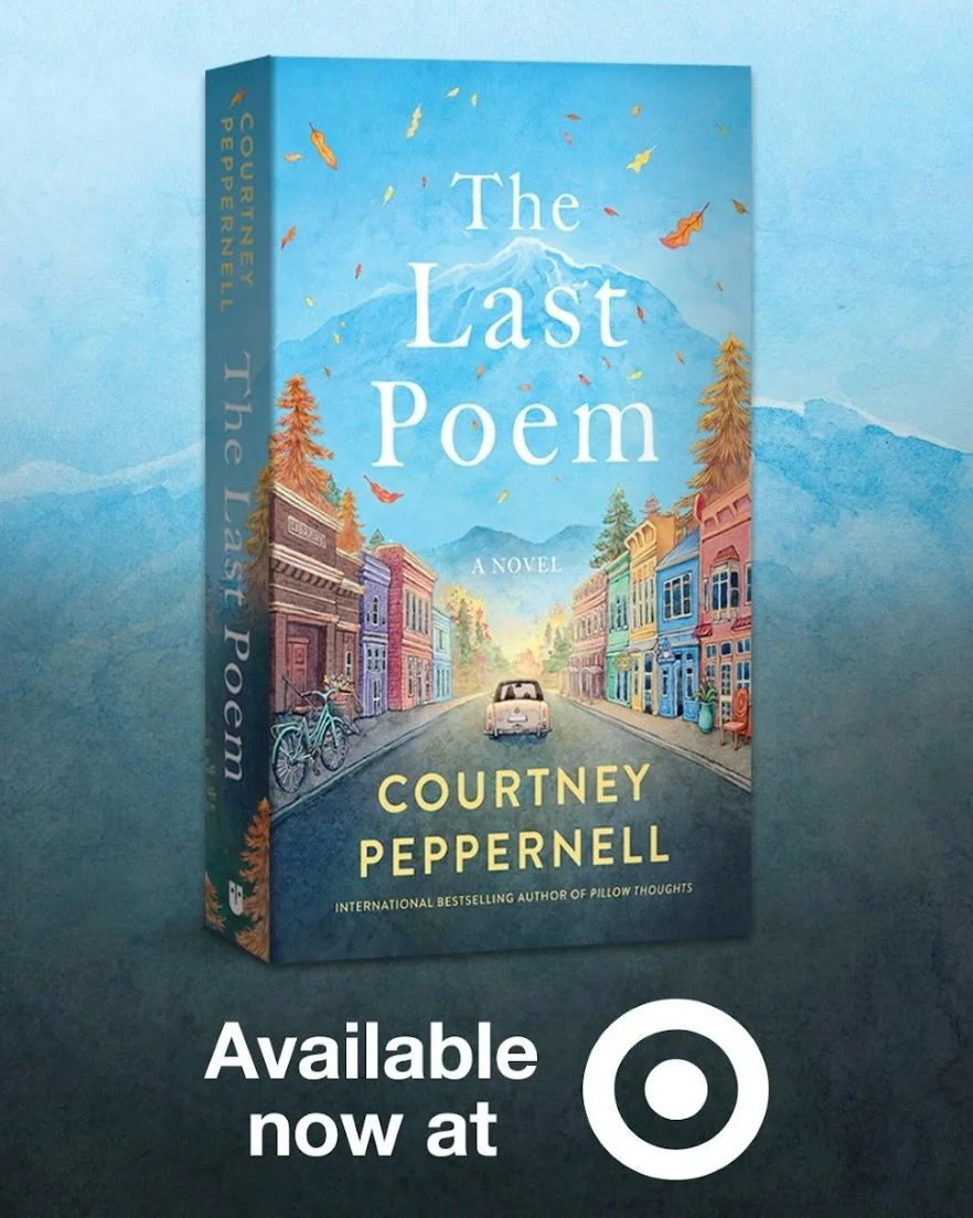 Just a little note to say The Last Poem is fully stocked across Target US stores, should you find yourself wandering the book section 💛 unless of course it&rsquo;s one of those super targets in which case (from personal experience) enjoy getting los