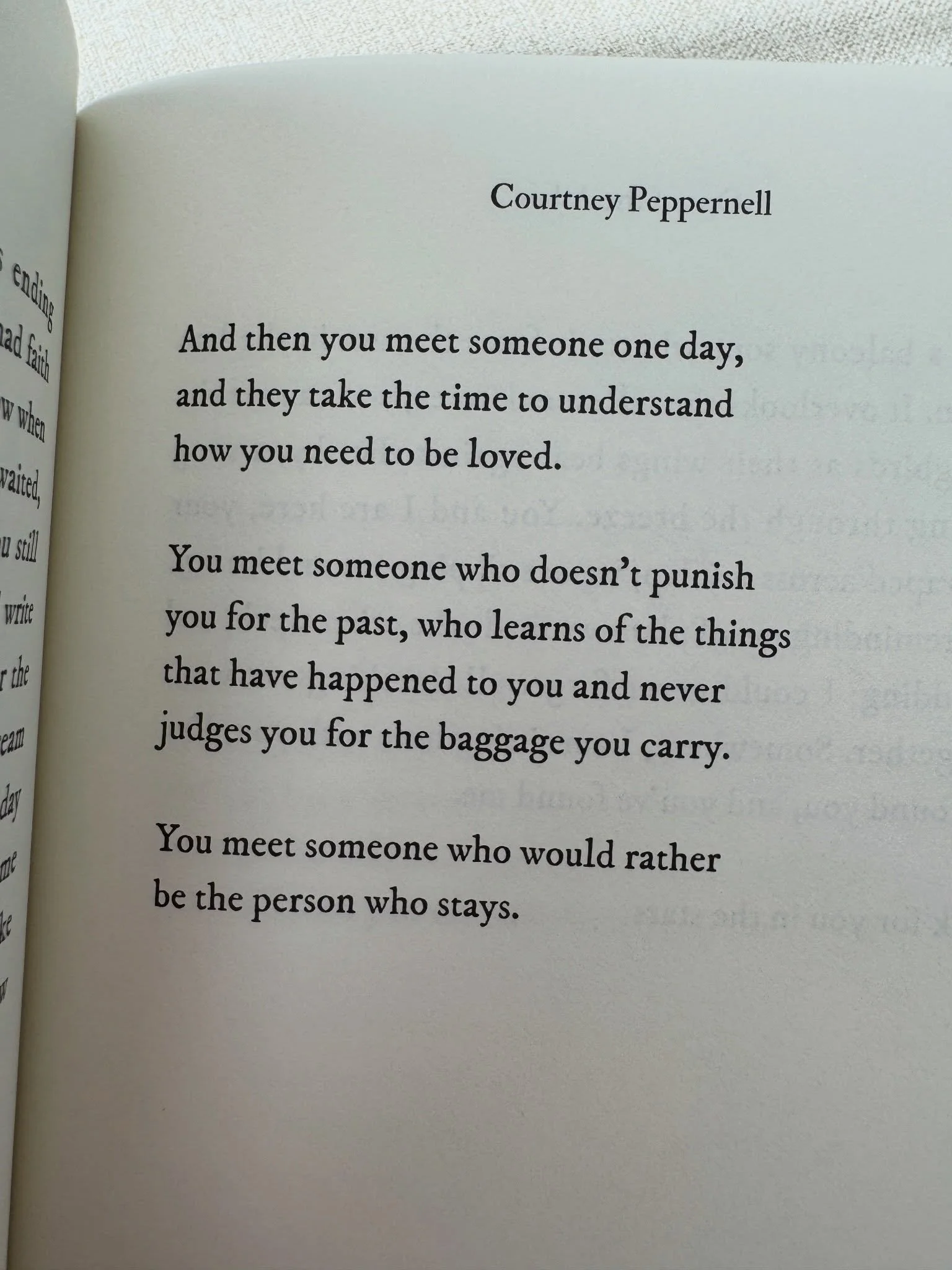 I wrote these poems for her, and now she&rsquo;s my wife&hellip;. &hearts;️

All from my book, Out of the Ashes 🔥 it&rsquo;s a collection about finding new beginnings and starting over, stronger than ever 💛

@andrewsmcmeel 

#poetrycommunity #loveq