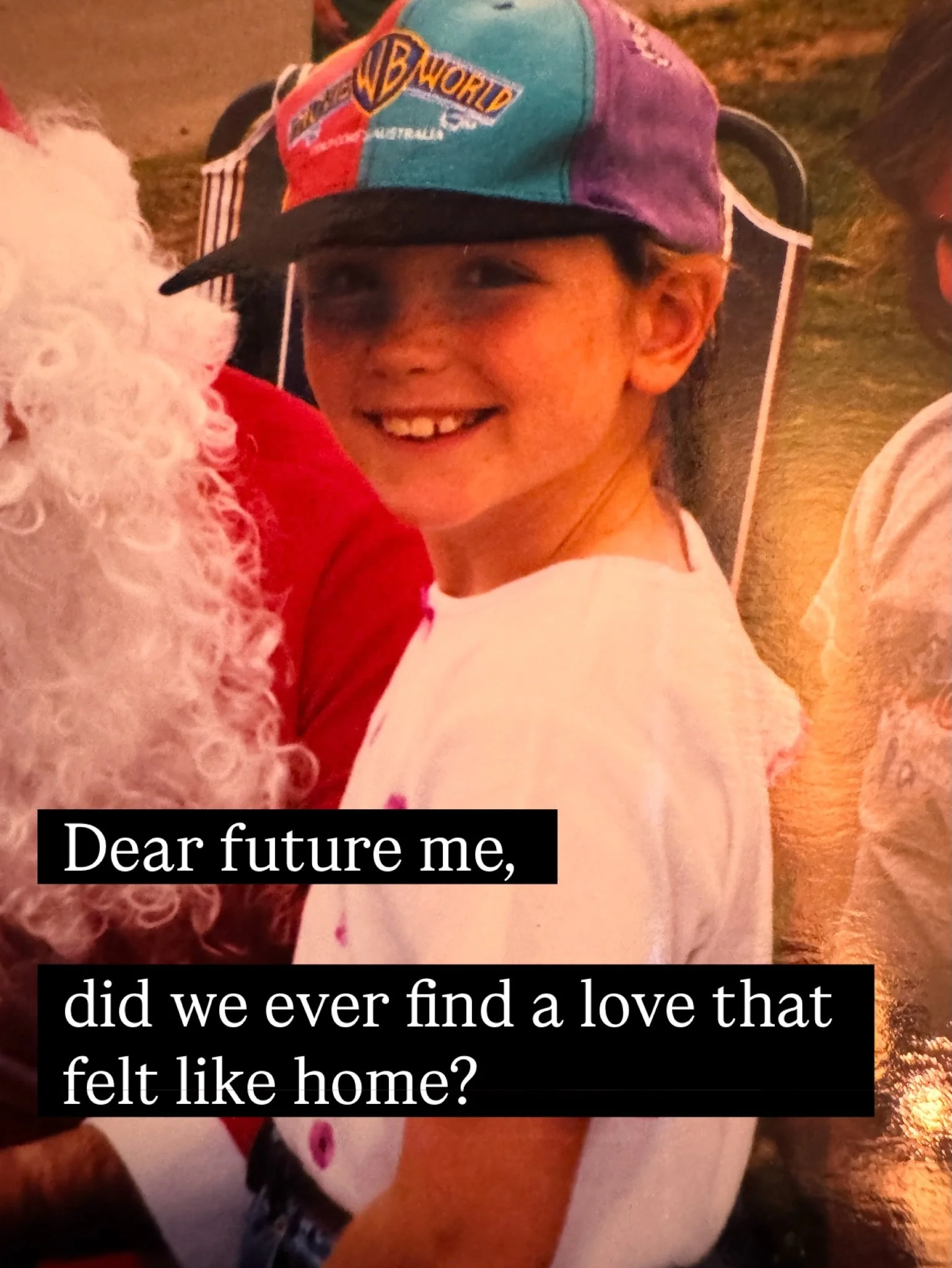 Love isn&rsquo;t just about luck. It&rsquo;s also about choosing each other every single day and loving them through all the ups and downs and in betweens of life 💛 

Dear Younger Me is out now! Working with @raeganspoetry was a dream. Go grab a cop