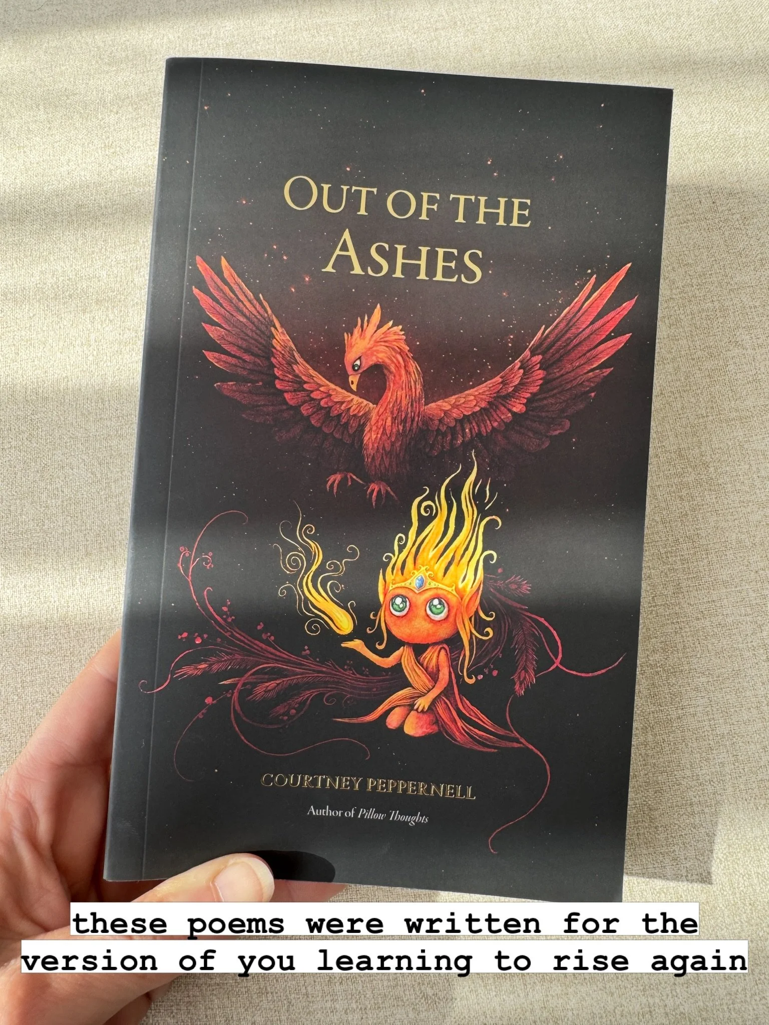 Some people break you. Some people change you.
But healing is learning that you still get to choose who you become after the fire.

Out of the Ashes was written for the ones rebuilding themselves page by page 🔥

#poetrycommunity #poetrysociety #book