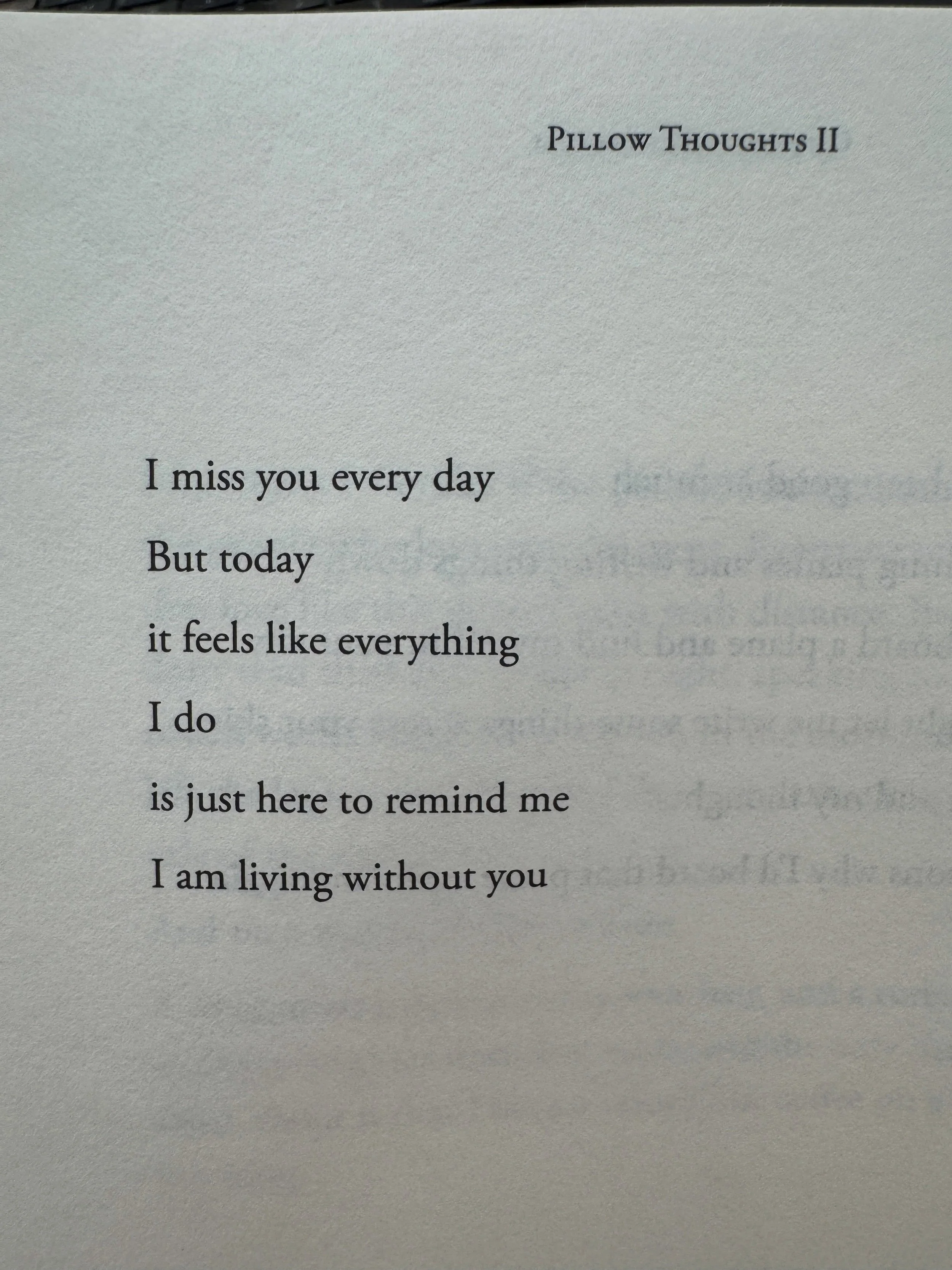 Some pages and poems from Pillow Thoughts II: Healing the Heart 💔❤️&zwj;🩹&hearts;️

#poetry #poetrycommunity #poems #lovepoems #grief