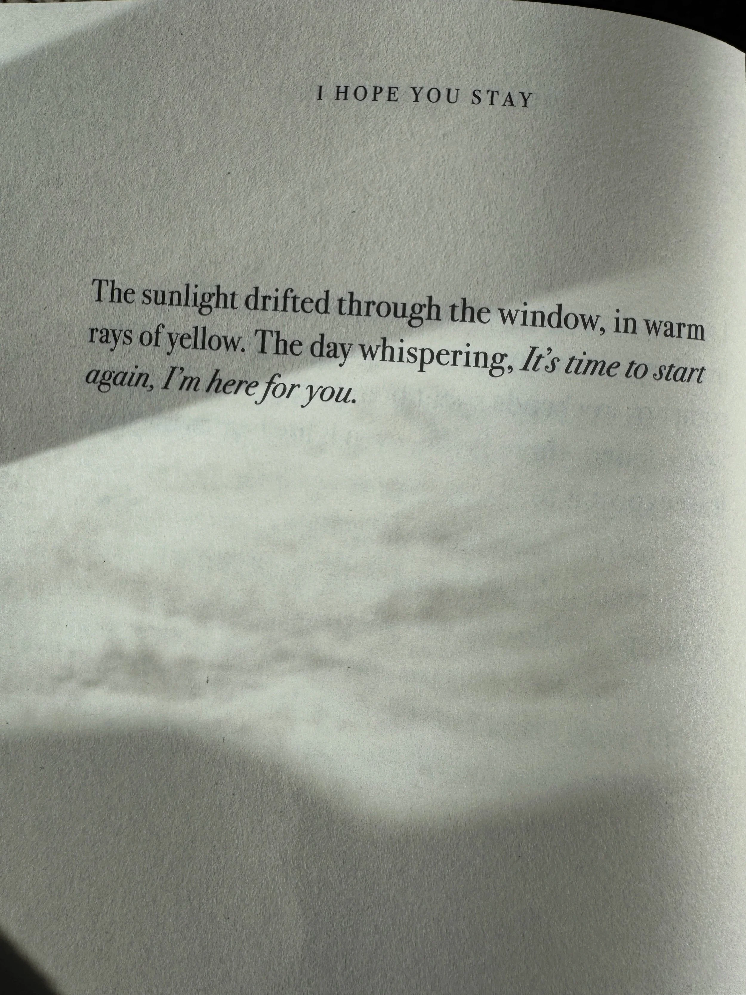 From I Hope You Stay ✨ this was a standalone collection but I do sometimes wish I&rsquo;d done more with this little space otter. Maybe one day! 

#poems #poetry #lovepoems #quotes #poetryislove