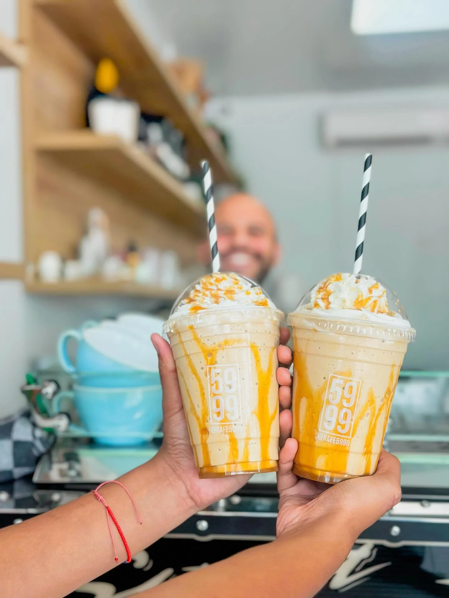 Two is better than one 😍☕✨