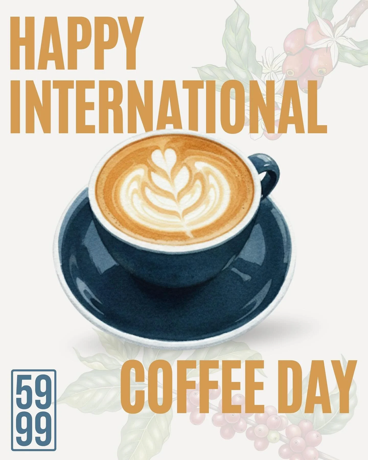 Happy Coffee Day! ☕️