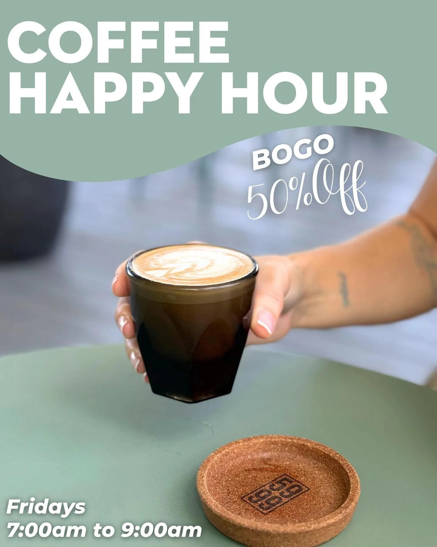 Buy one for you and one for your favorite coworker😉