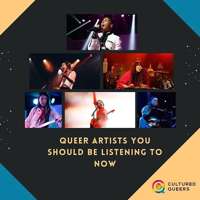 🚨New article alert! Click the link in our bio to listen to CQ&rsquo;s favorite artists who are changing the music industry and creating from the LGBTQ experience. Queer your ears with our new playlist! And drop us a comment to let us know which LGBT