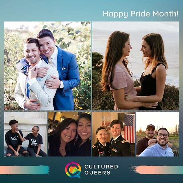 Happy #pridemonth! We interviewed 6 LGBTQ couples who shared their stories about what #pride, #queer spaces and #queervisibility means to them! &bull;
&bull;
&bull;
&bull;
&bull; #lesbian #gay #bisexual #pride🌈 #pridemonth🌈 #queer #queerpride #wlw 