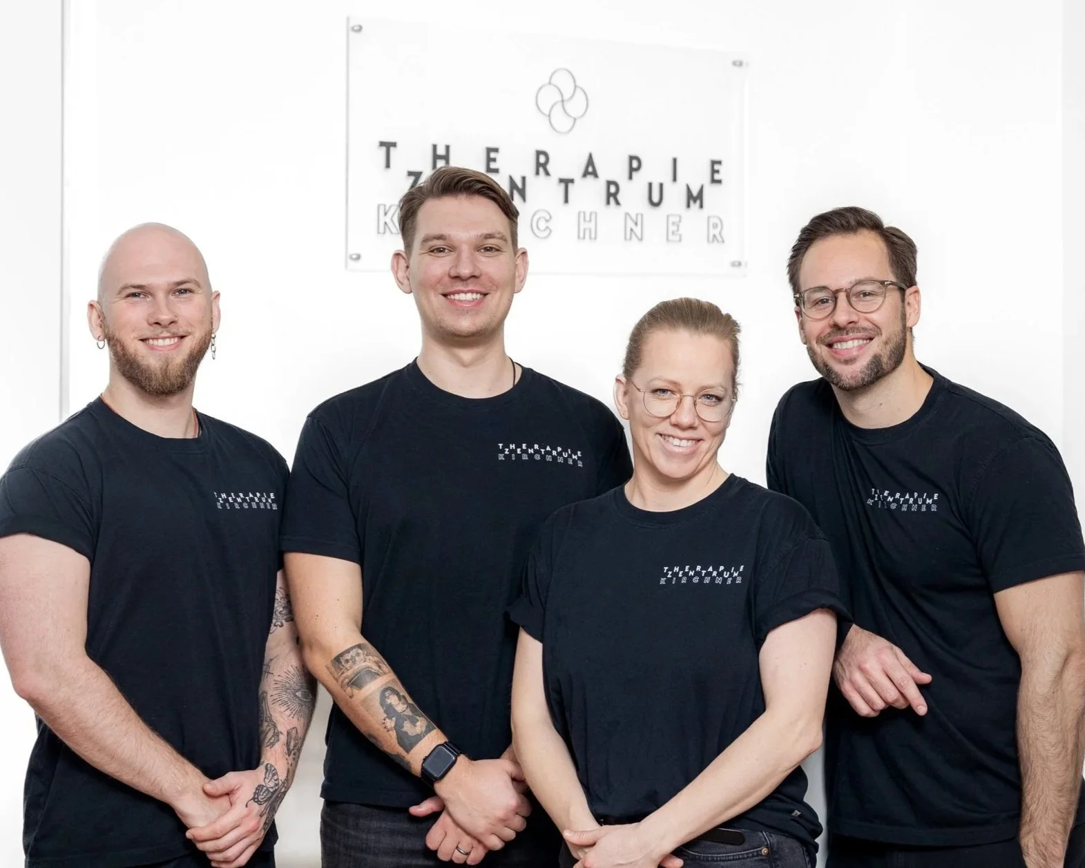 Therapeutenteam im Therapiezentrum Kirchner Stuttgart