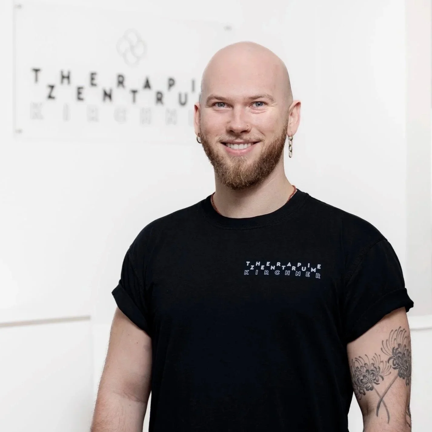 Physiotherapeut im Therapiezentrum Kirchner Stuttgart – Portrait eines Therapeuten 