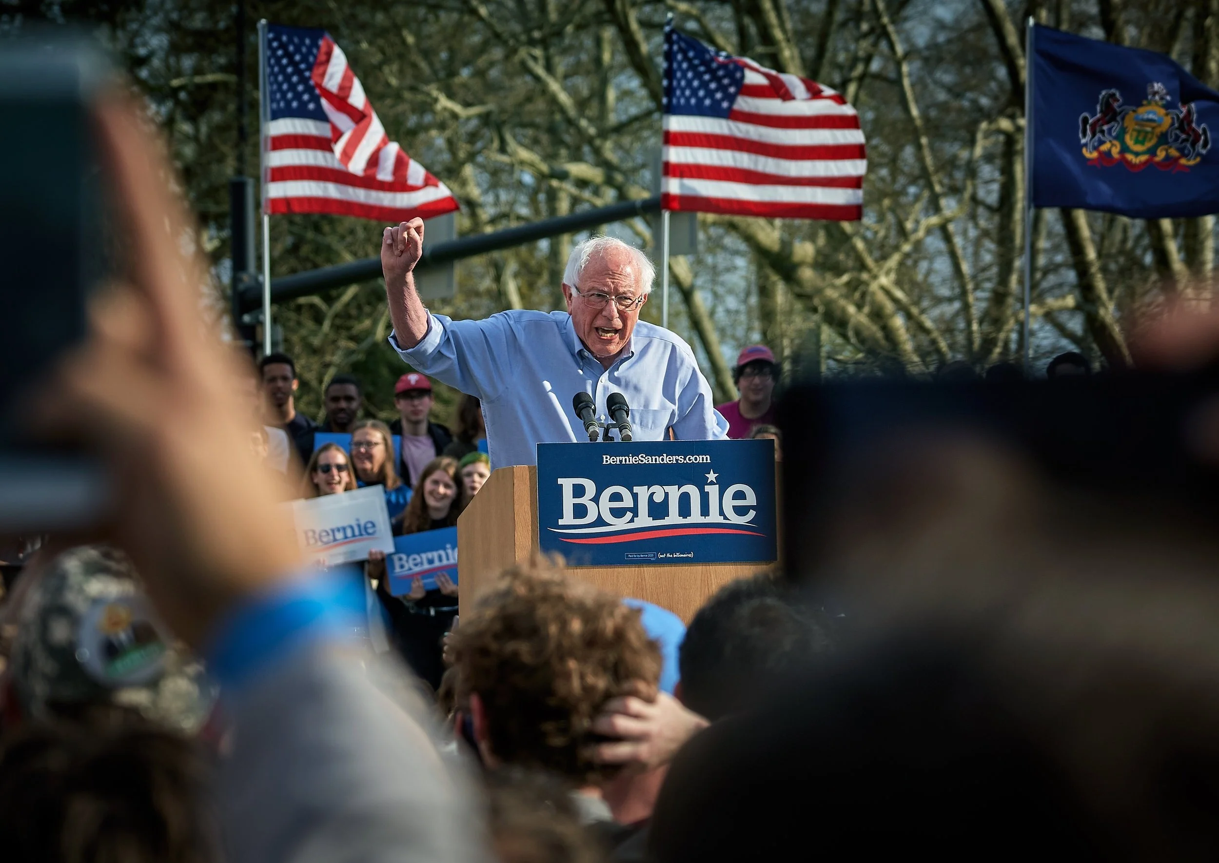The Democratic Establishment is Playing with Fire