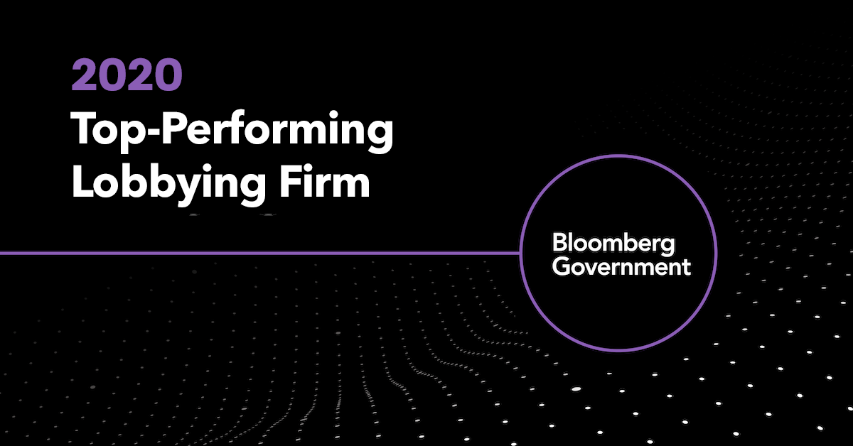 Bridge Recognized as One of Country’s Top-Performing Lobbying Firms