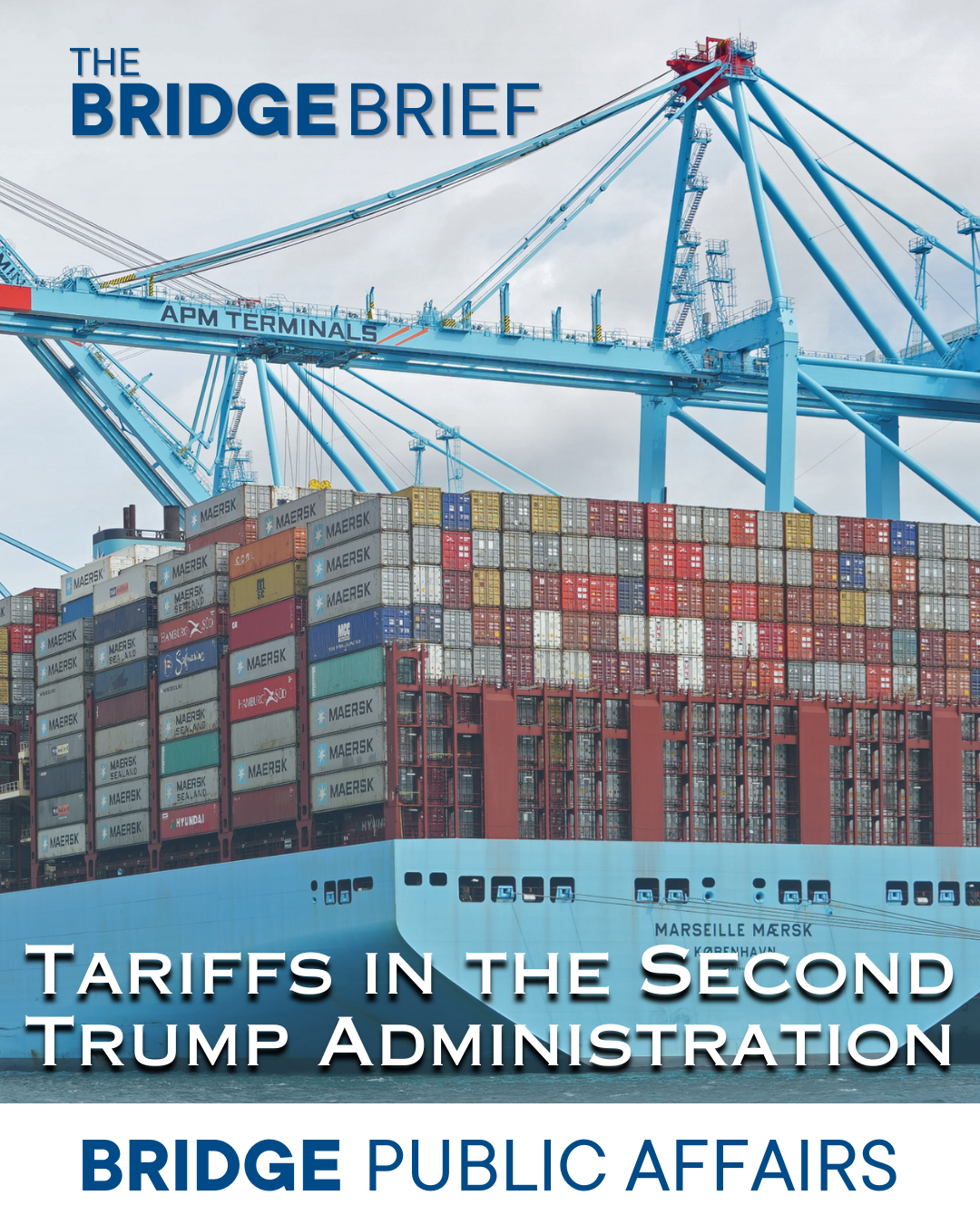 THE BRIDGE BRIEF: Tariffs in the Second Trump Administration