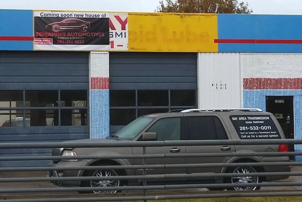 Benjamin’s Automotive Relocating — SH 146 Expansion Project