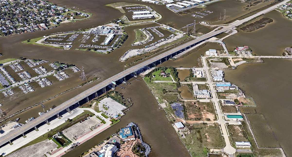 Seabrook Kemah Bridge