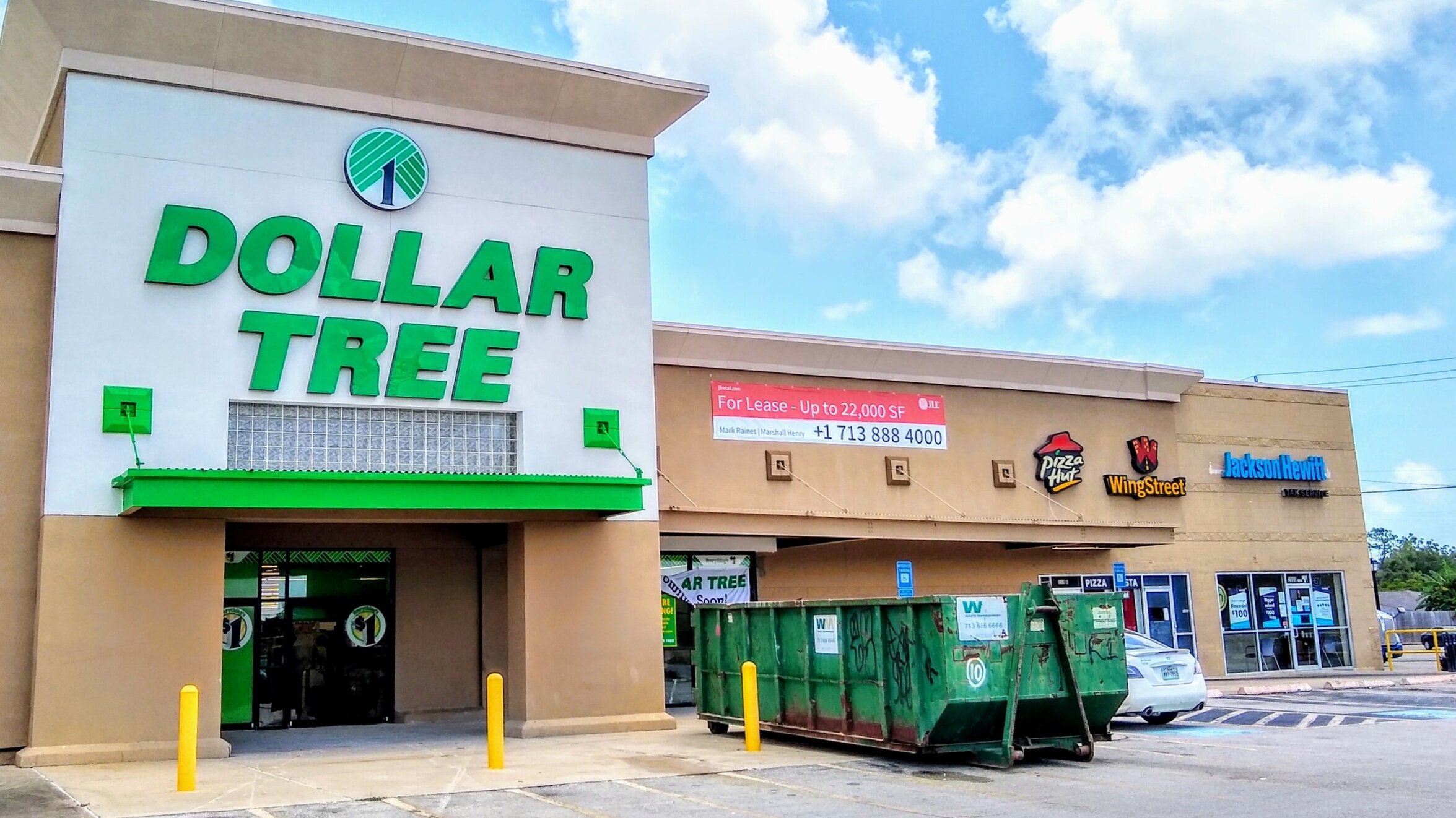 Dollar Tree Coming Soon! — SH 146 Expansion Project