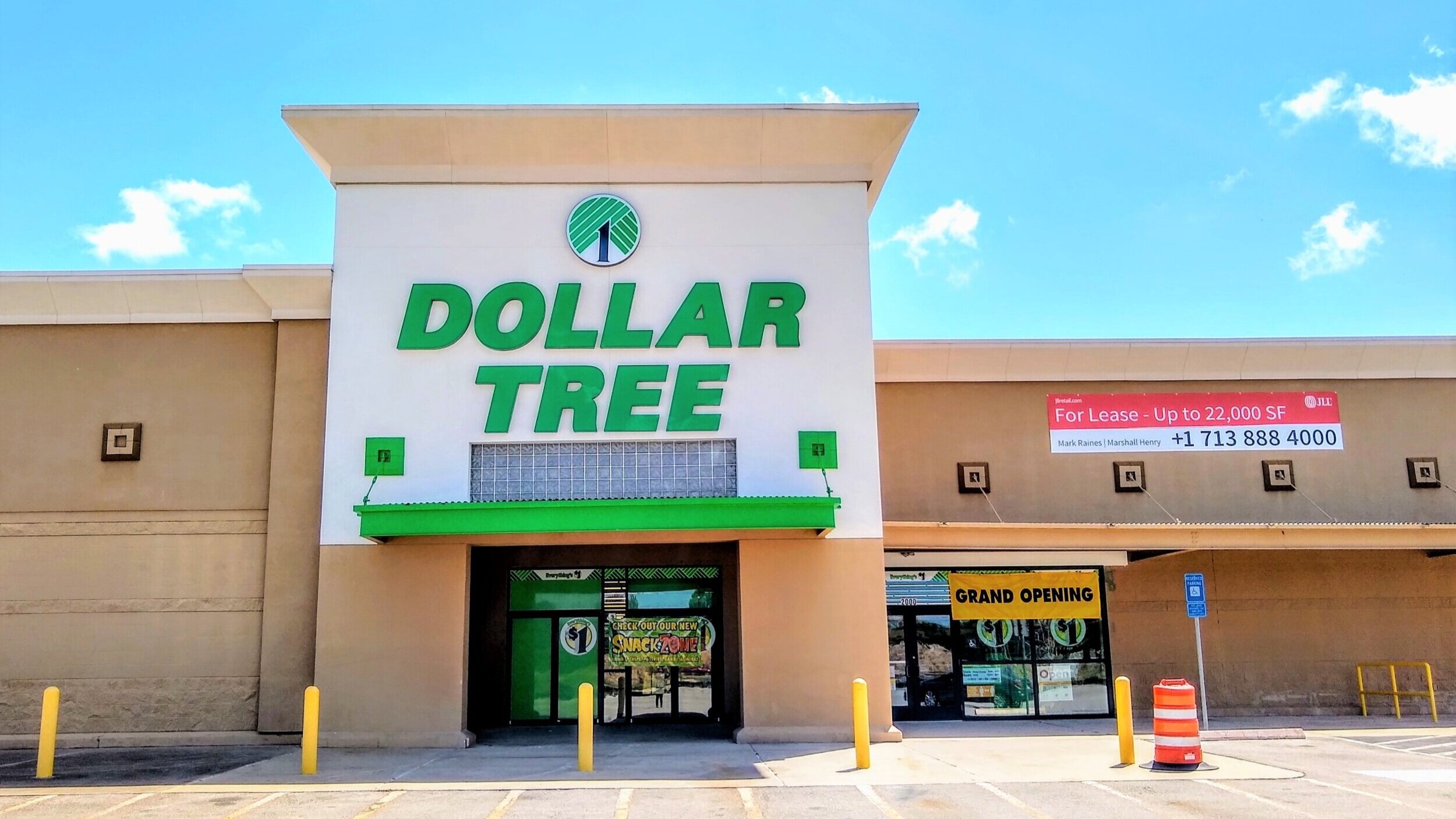 Dollar Tree Opens In Seabrook — SH 146 Expansion Project