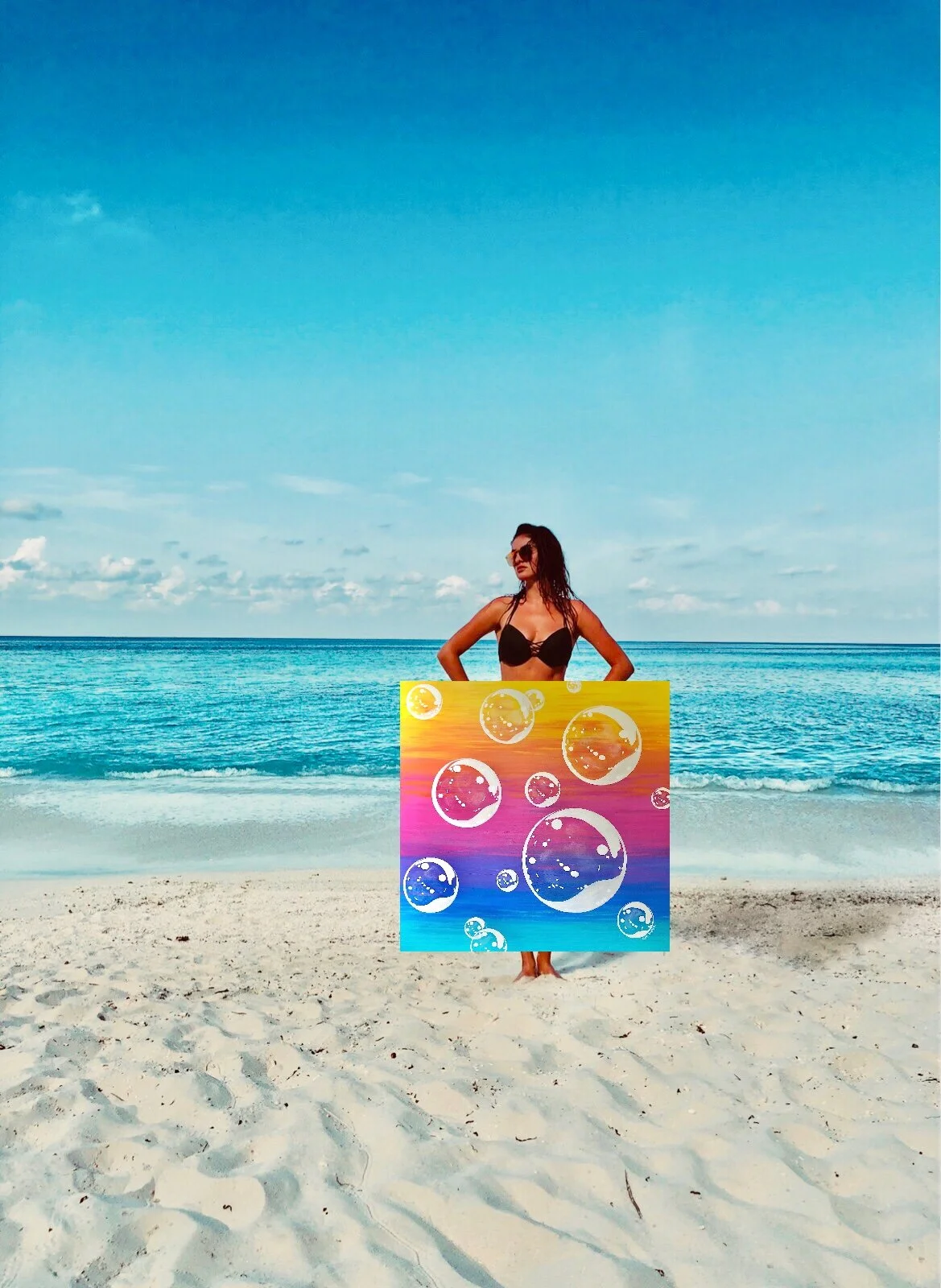 evi-brown bubbles life 3.JPG