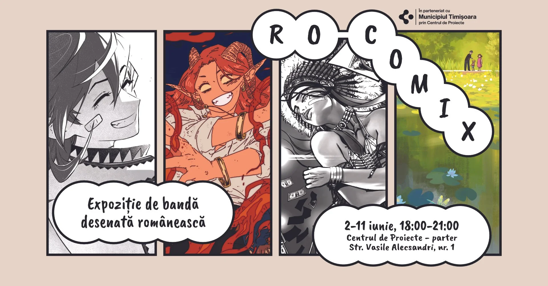 RO-COMIX - Romanian comics exhibition