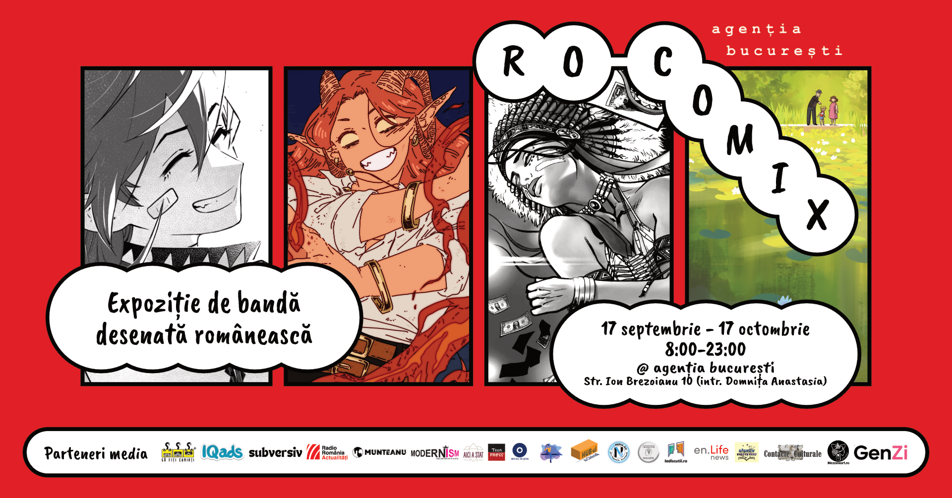 RO-COMIX @Bucharest - Romanian comics exhibition