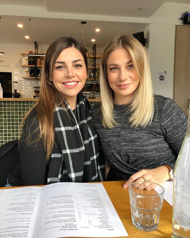 Happy birthday soul sista! Celebrating your bday out in the real world having brunch in and actual cafe ❤️ #postquarantine #melbourne #brunch
