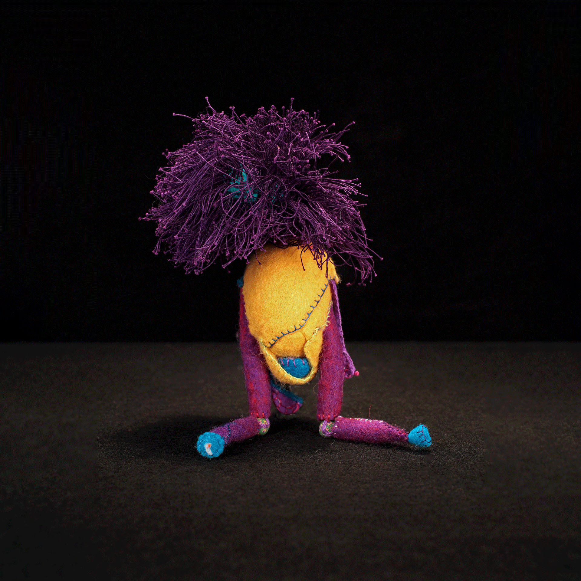 Felt gallery — Judy Rush Fiber Art