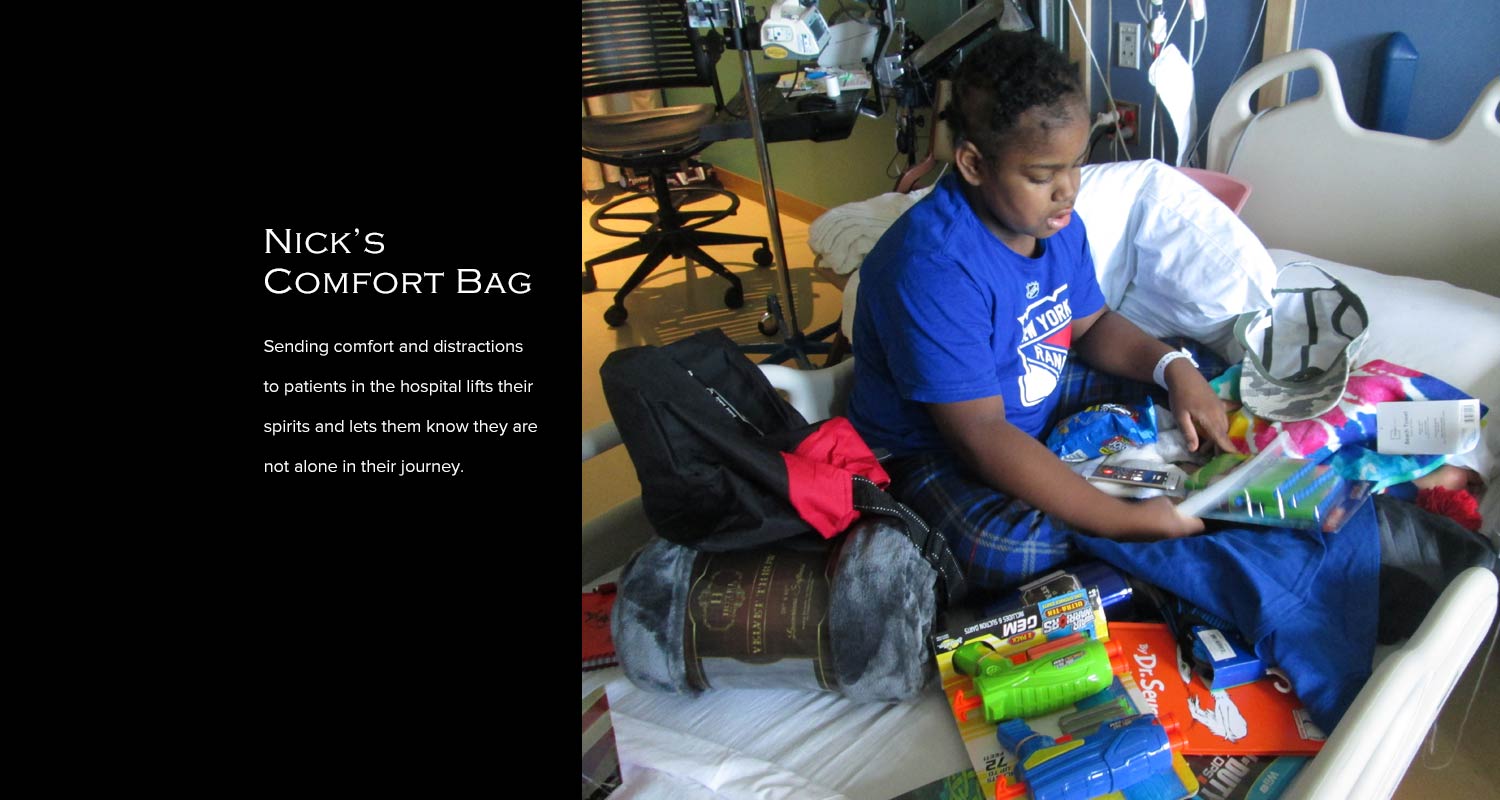 Copy of Nick's Comfort Bag