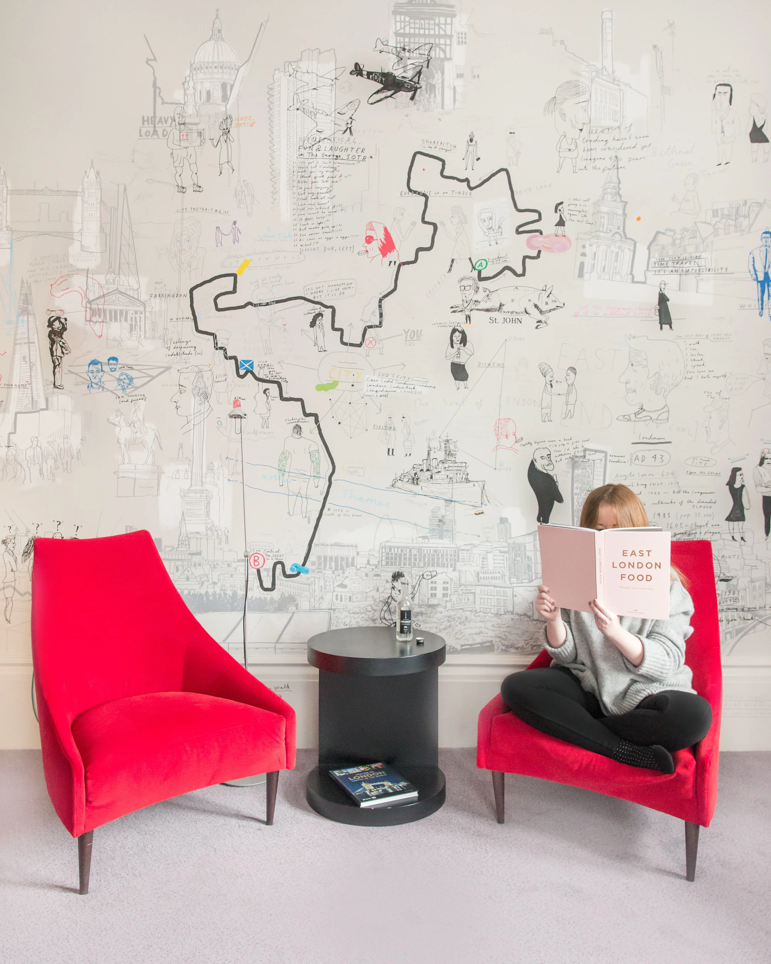 East London for Andaz Hotels