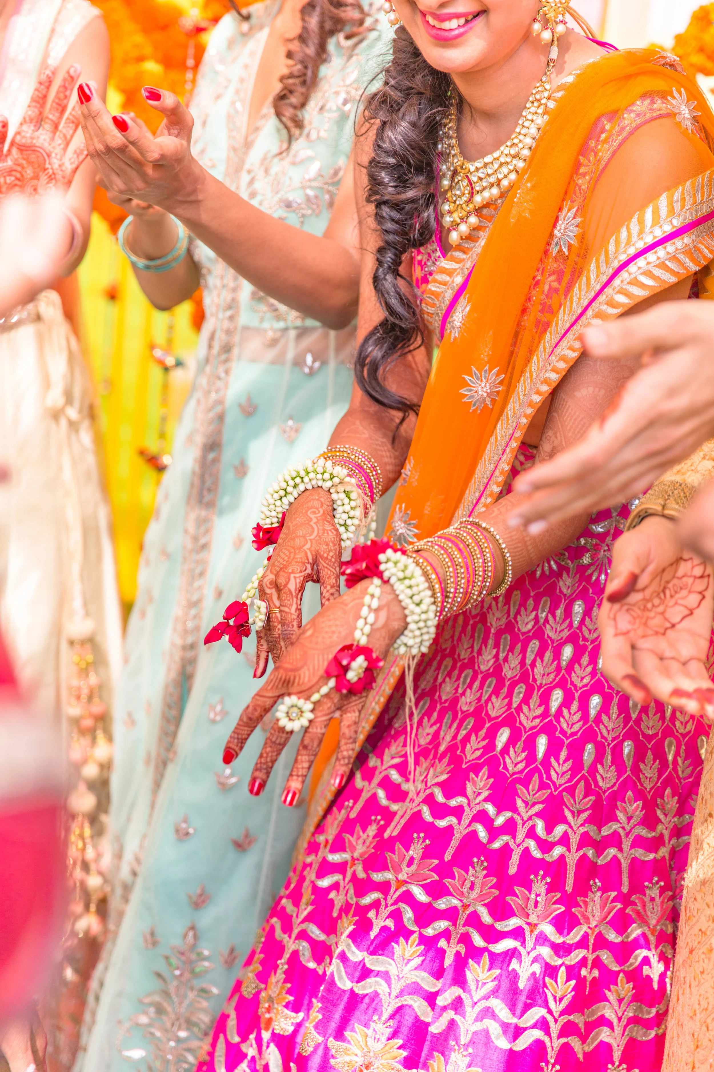 India for a private wedding client