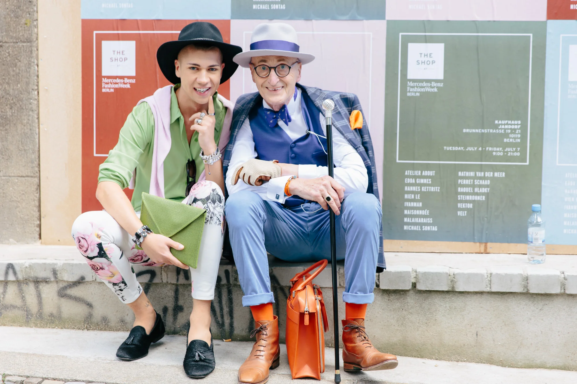 Berlin Fashion Week for Global Blue