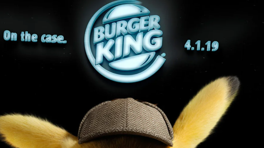 Burger King | Detective Pikachu