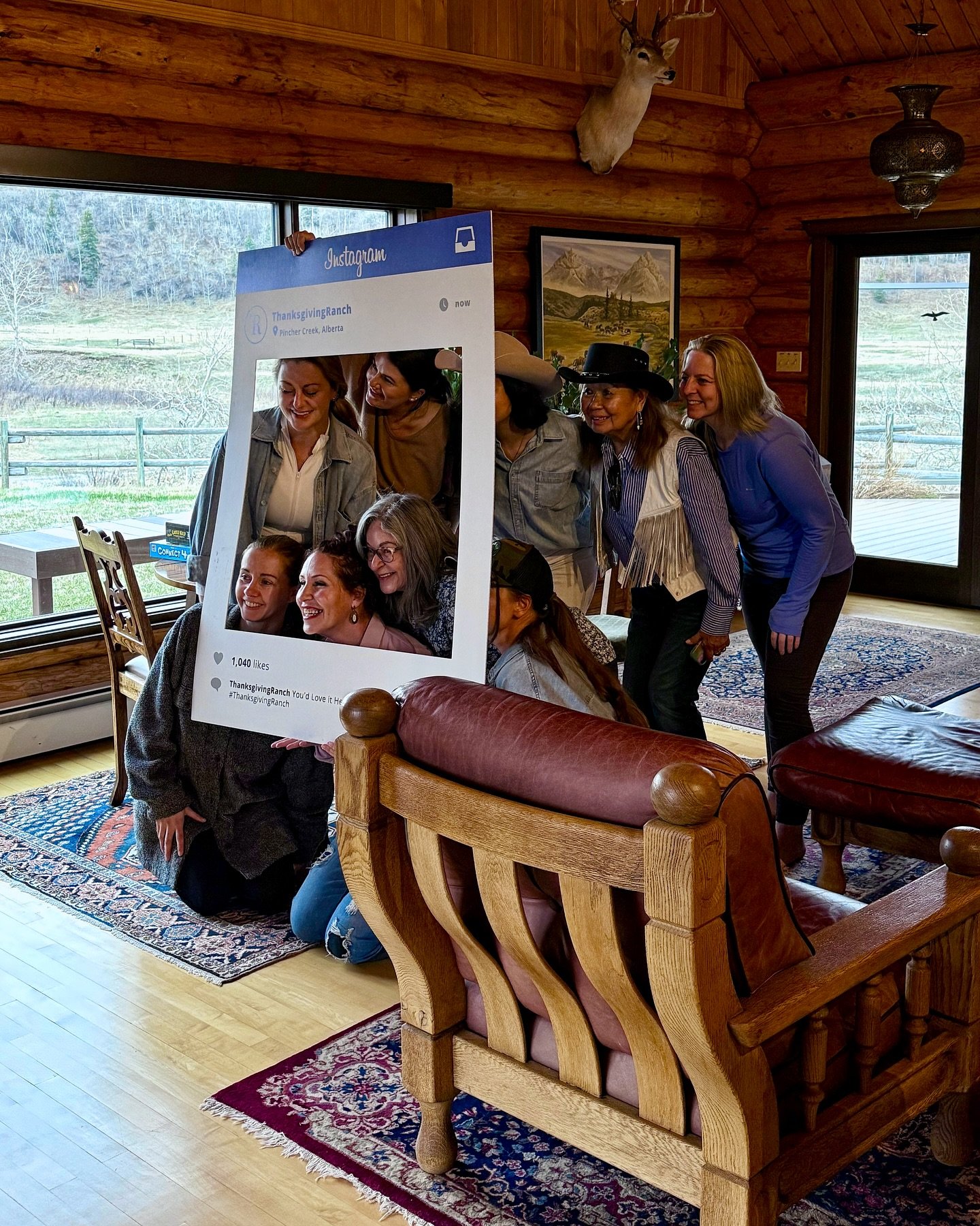 We hosted the ultimate birthday bash at the Lodge &mdash; Yellowstone style!
A group of incredible ladies came together to celebrate in true Western fashion, complete with our very own Rip Wheeler cut-out for the perfect photo ops! From horseback rid