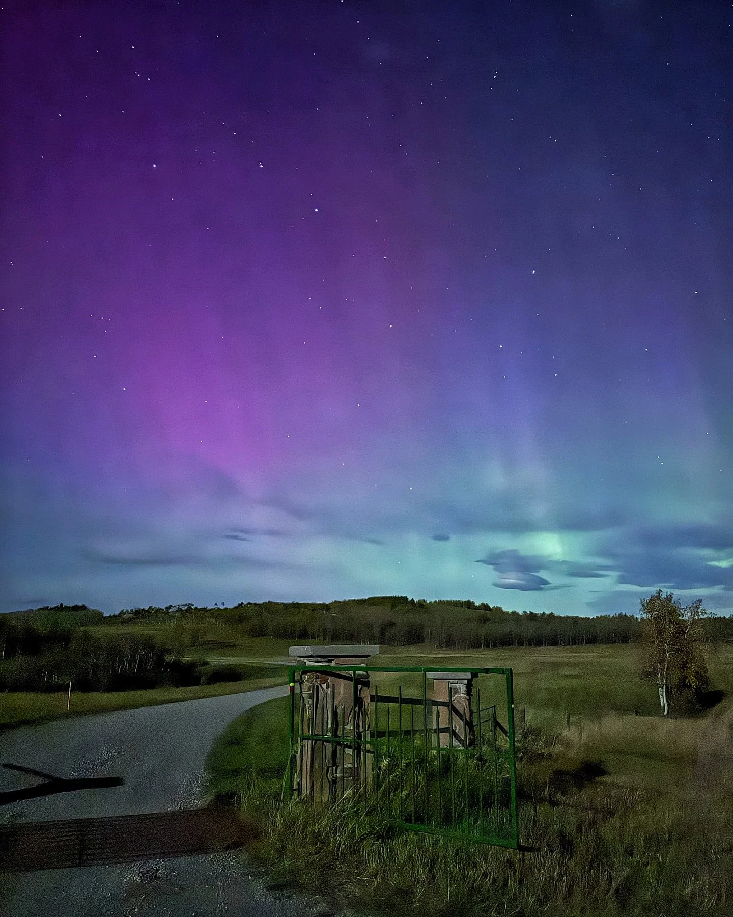 Beneath the Big Dipper and the dance of the aurora, your journey begins.

Just outside the gate to Thanksgiving Ranch, nature puts on a celestial show &mdash; a breathtaking prelude to the transformative experience that awaits at the Lodge.

From lux
